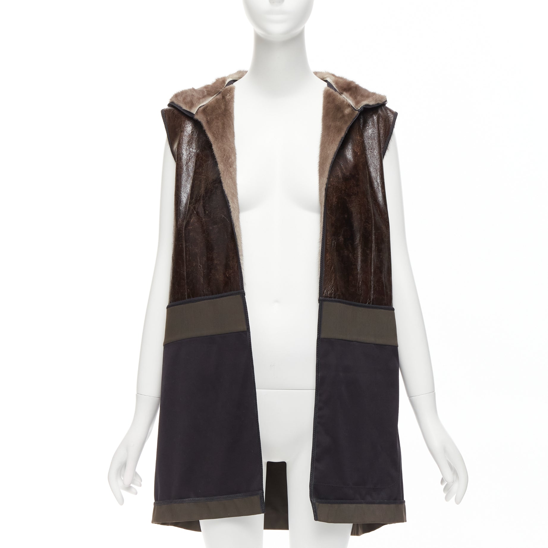 Marni Mink Gilet