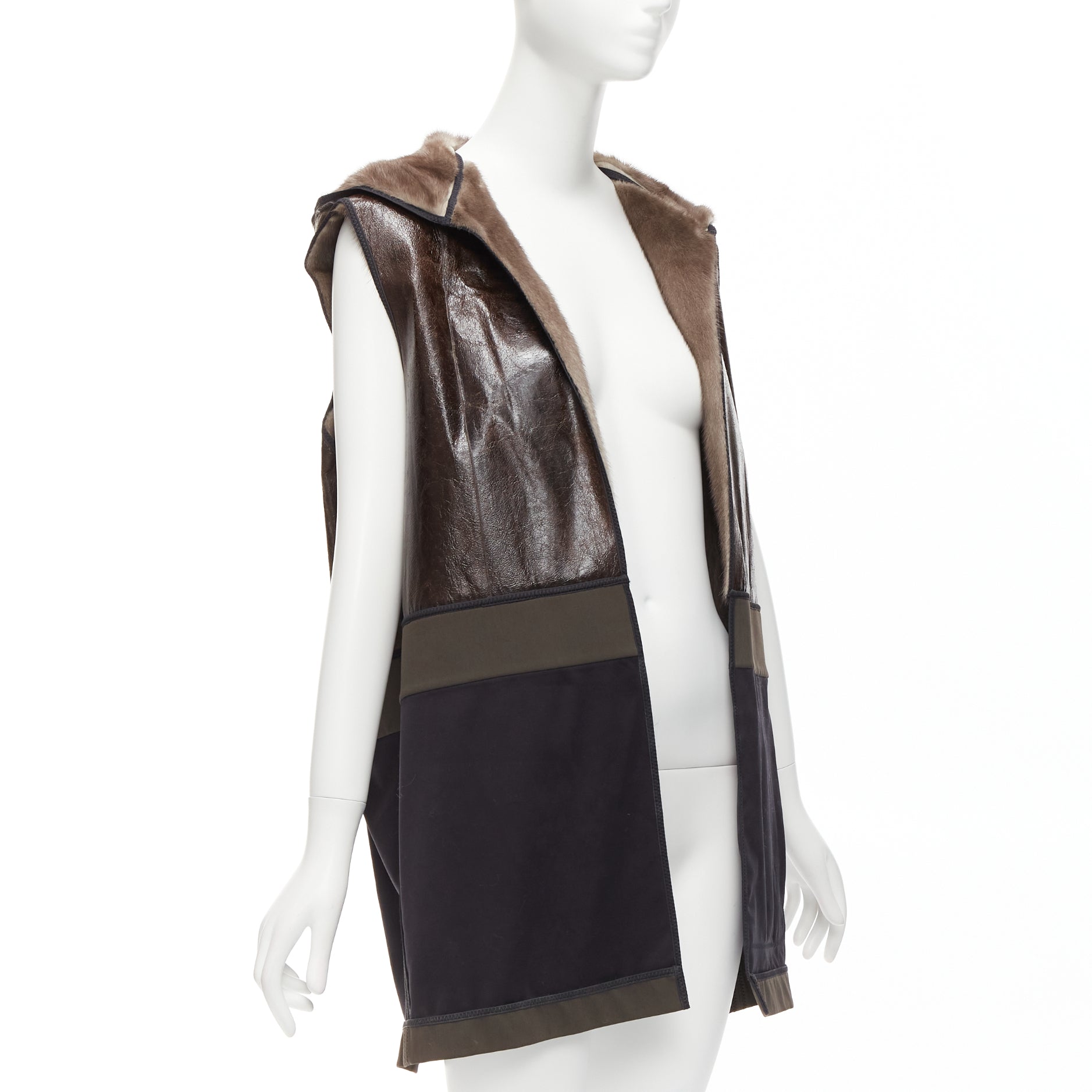 Marni Mink Gilet - Image 6
