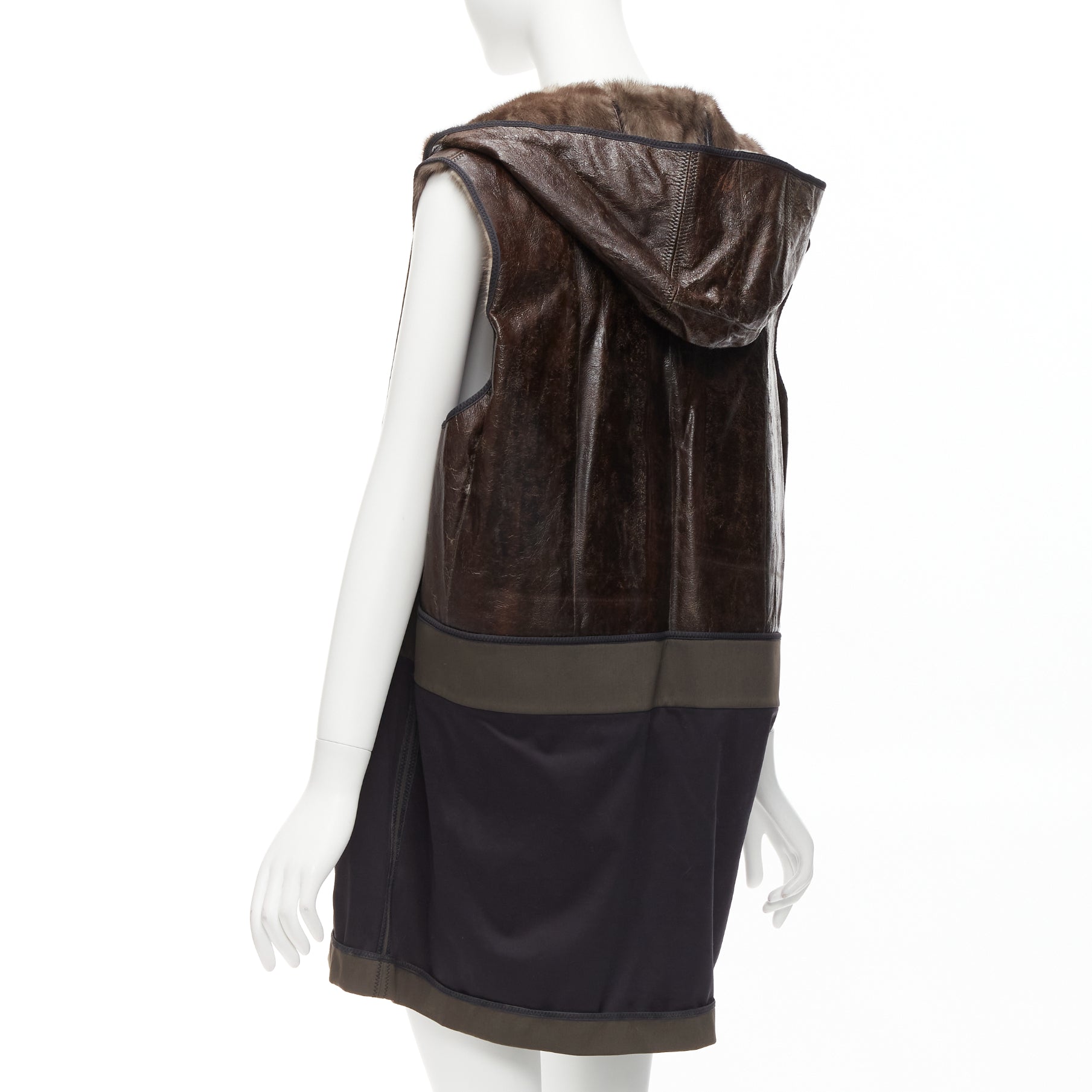 Marni Mink Gilet - Detail 1