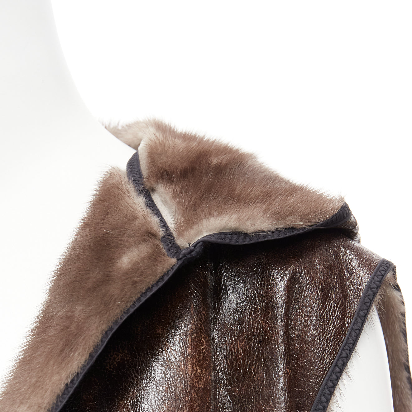Marni Mink Gilet - Image 10