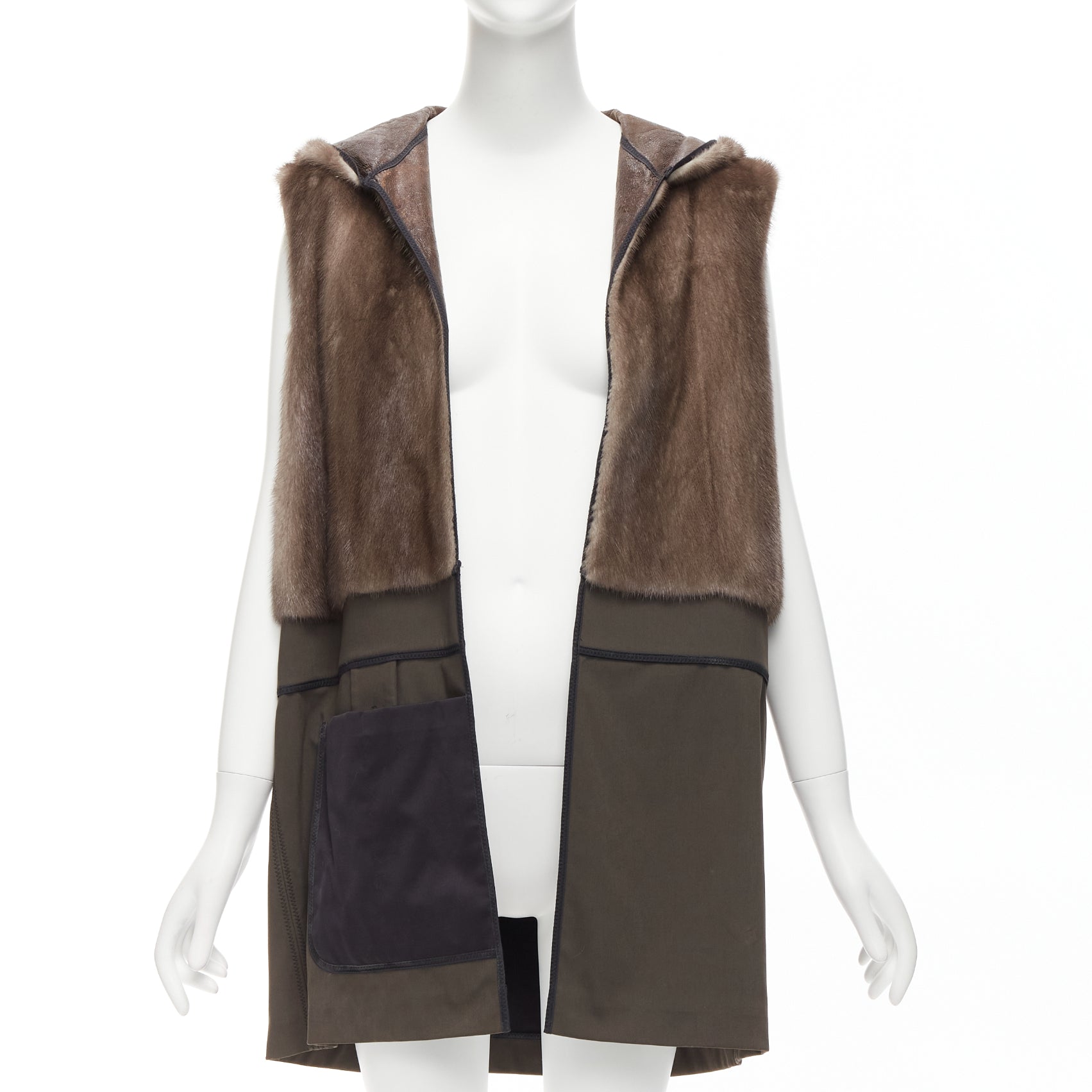 Marni Mink Gilet - Image 11