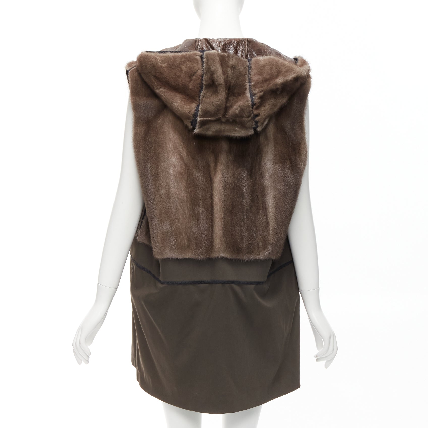 Marni Mink Gilet - Image 13