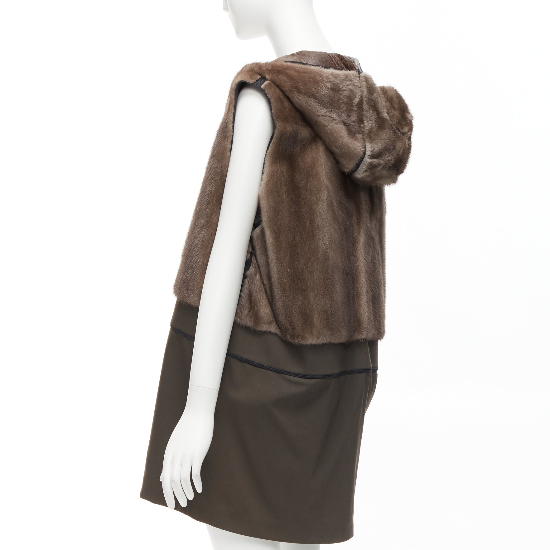 Marni Mink Gilet - Image 14