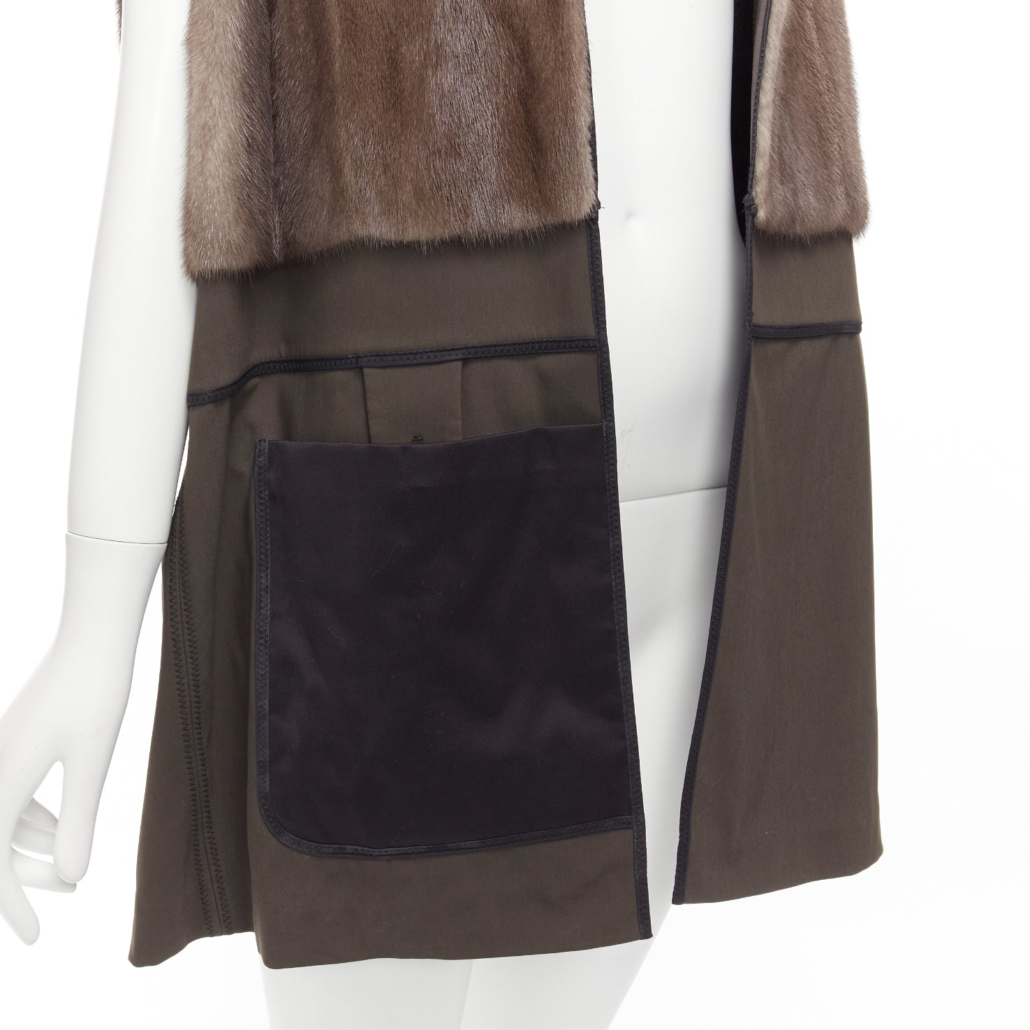 Marni Mink Gilet - Image 15