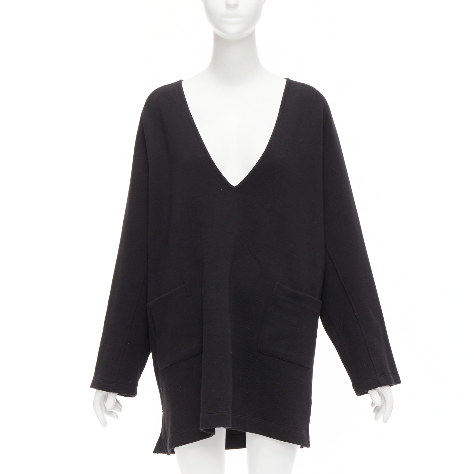 Dries Van Noten V-Neck Zip Dress