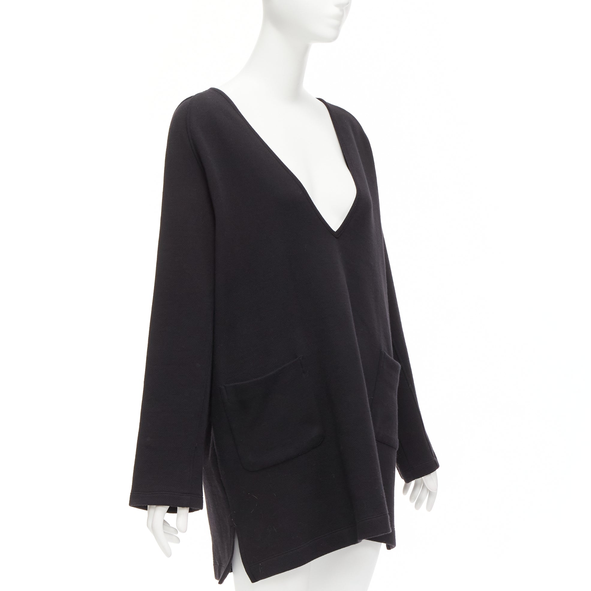 Dries Van Noten V-Neck Zip Dress - Image 6