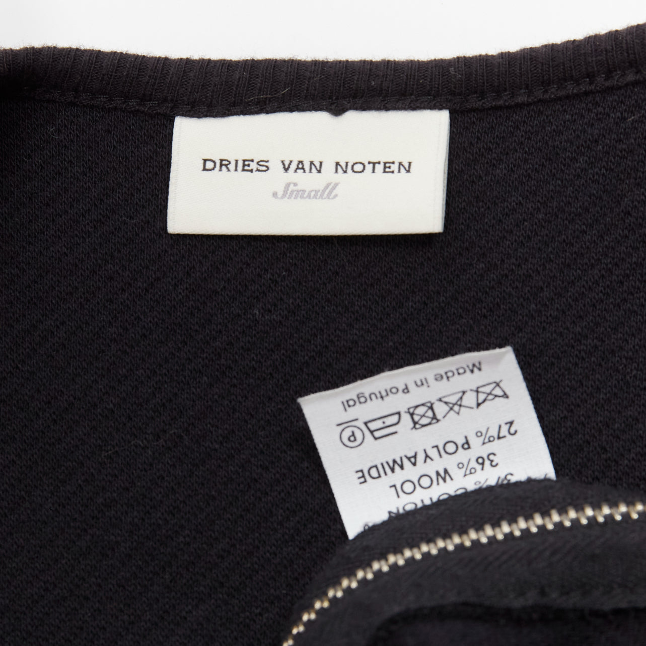 Dries Van Noten V-Neck Zip Dress - Image 10