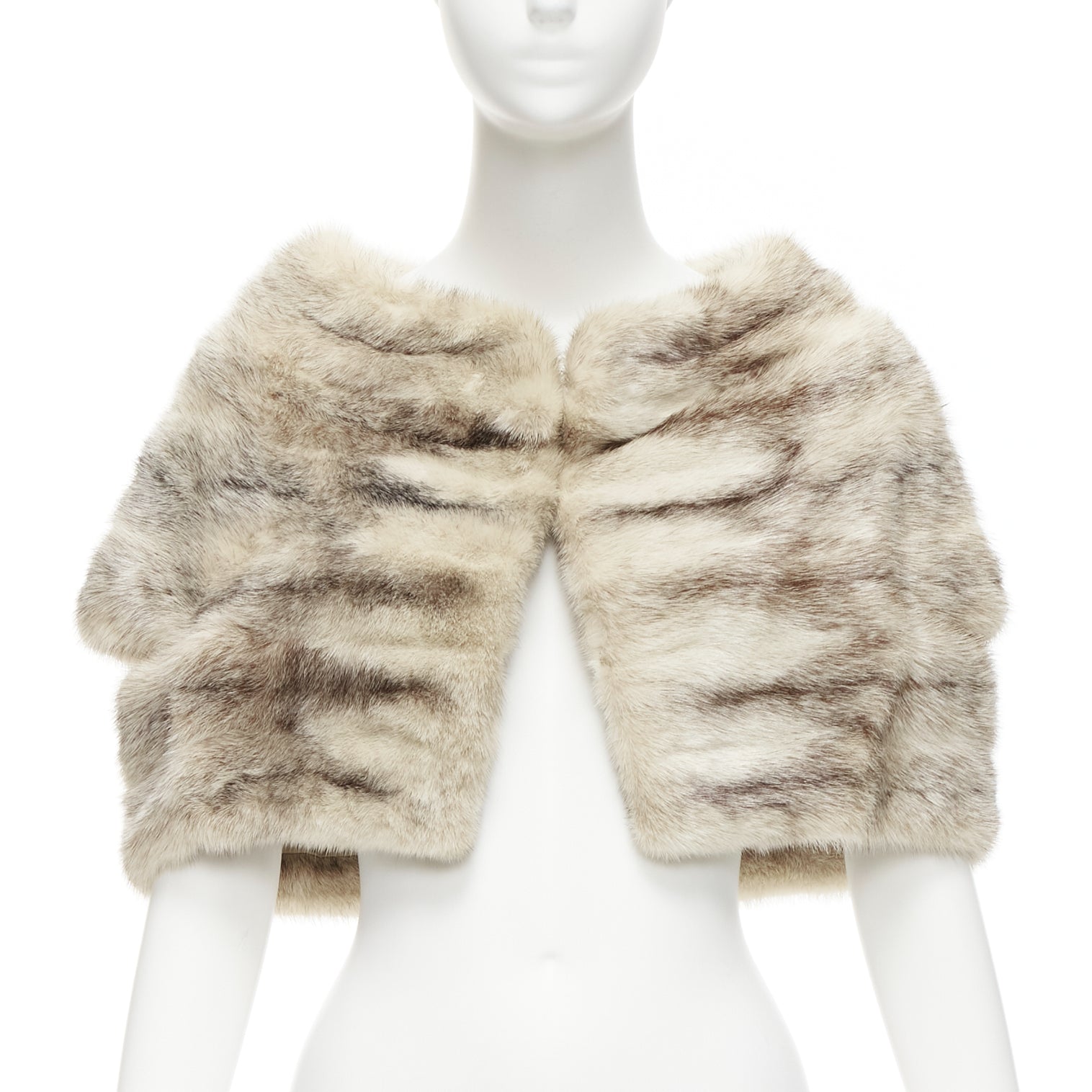 Marni Fur Bolero Jacket