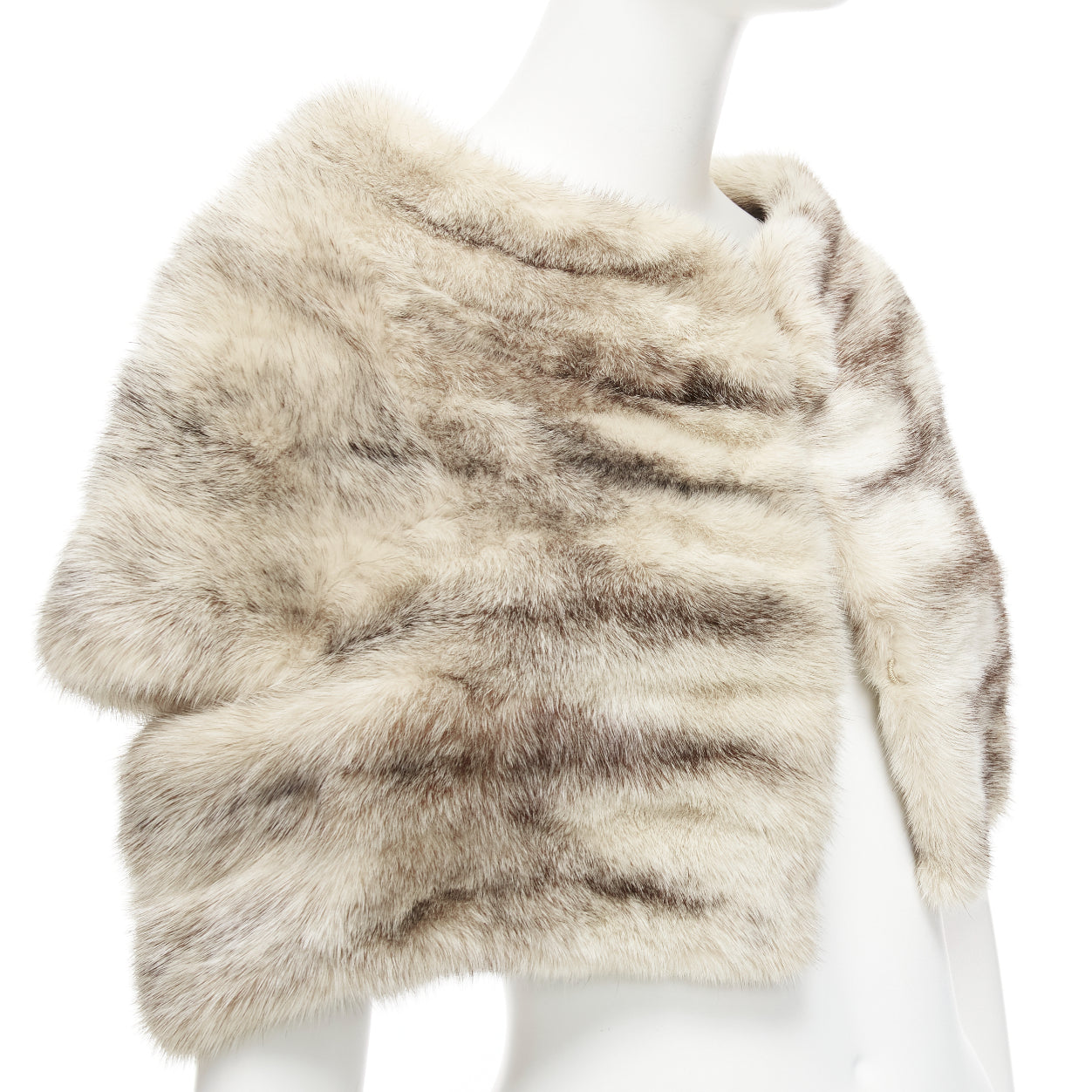 Marni Fur Bolero Jacket - Detail 1