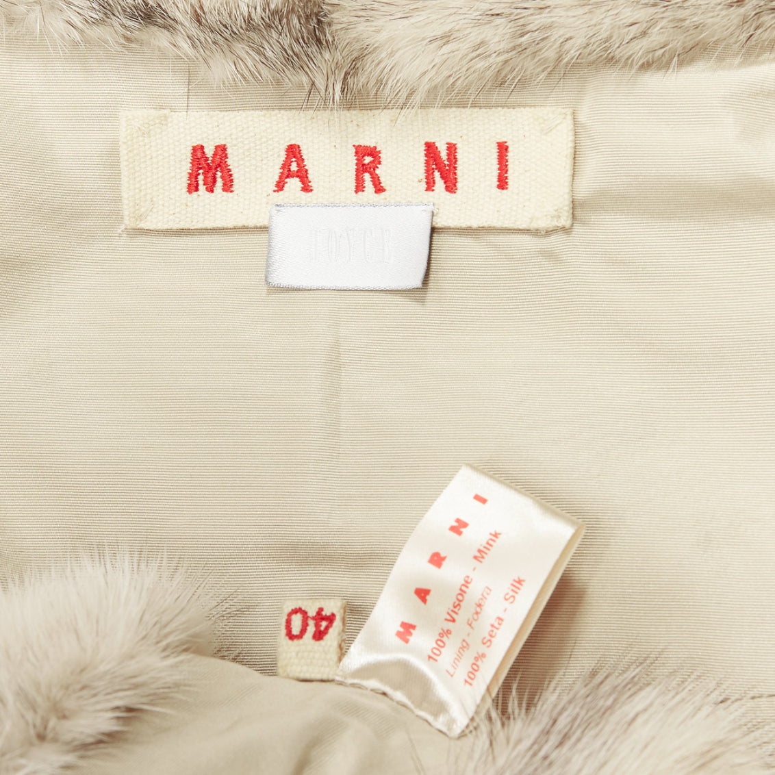 Marni Fur Bolero Jacket - Image 10