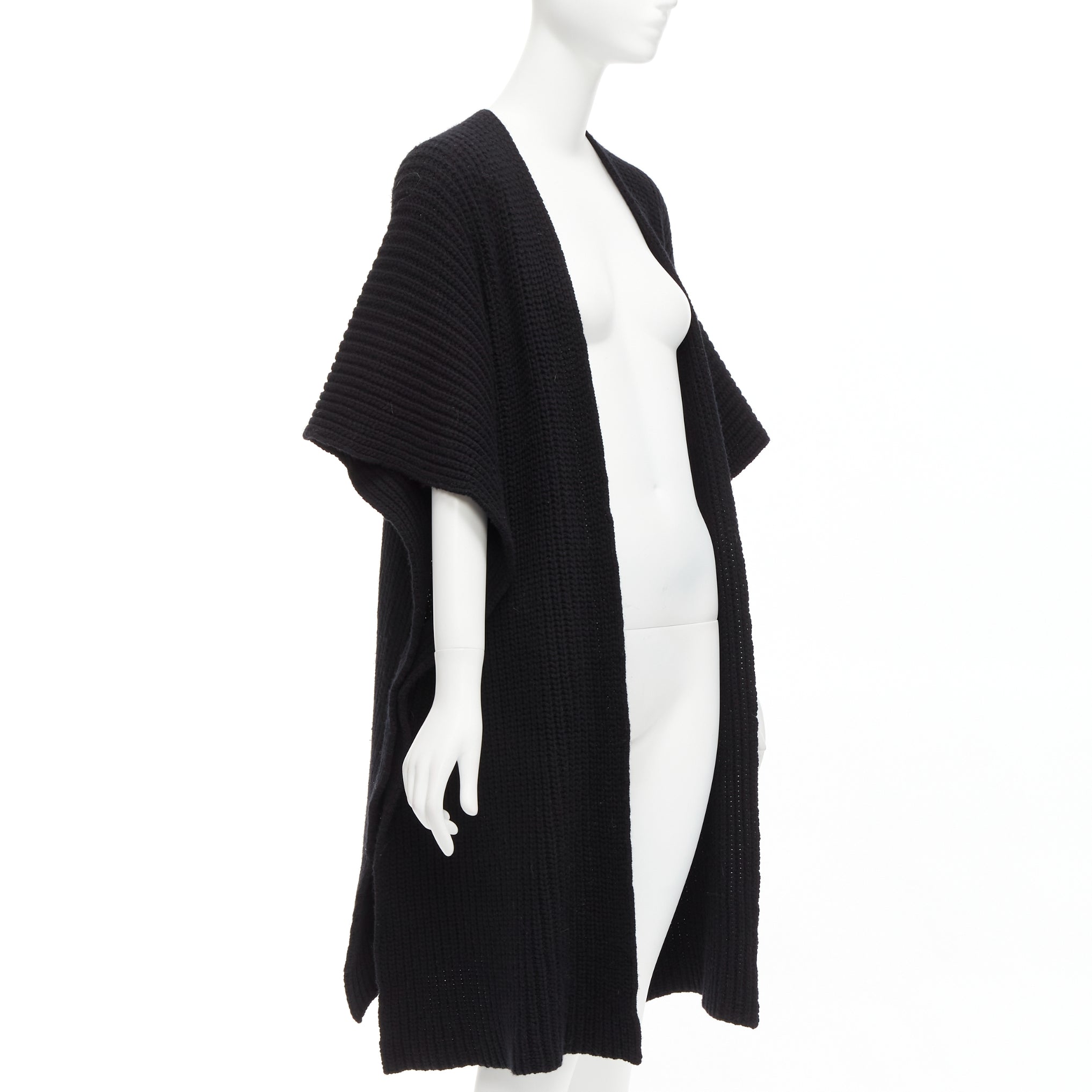 Valentino Garavani Logo Poncho Cardigan - Image 6