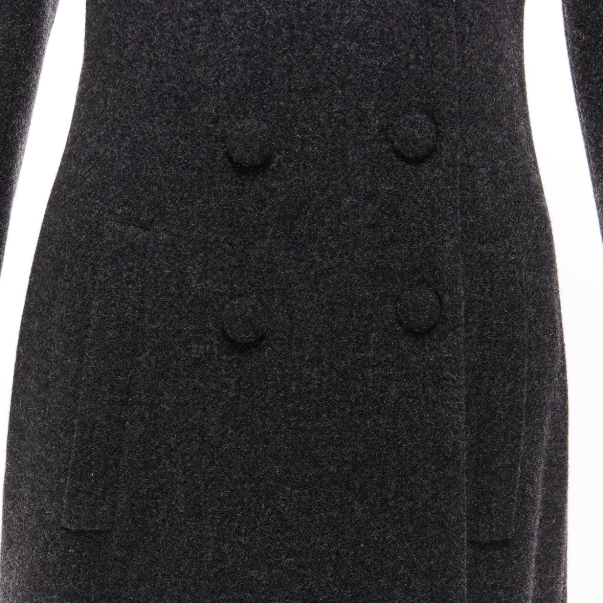 Fendi Astrakhan Longline Coat - Image 10