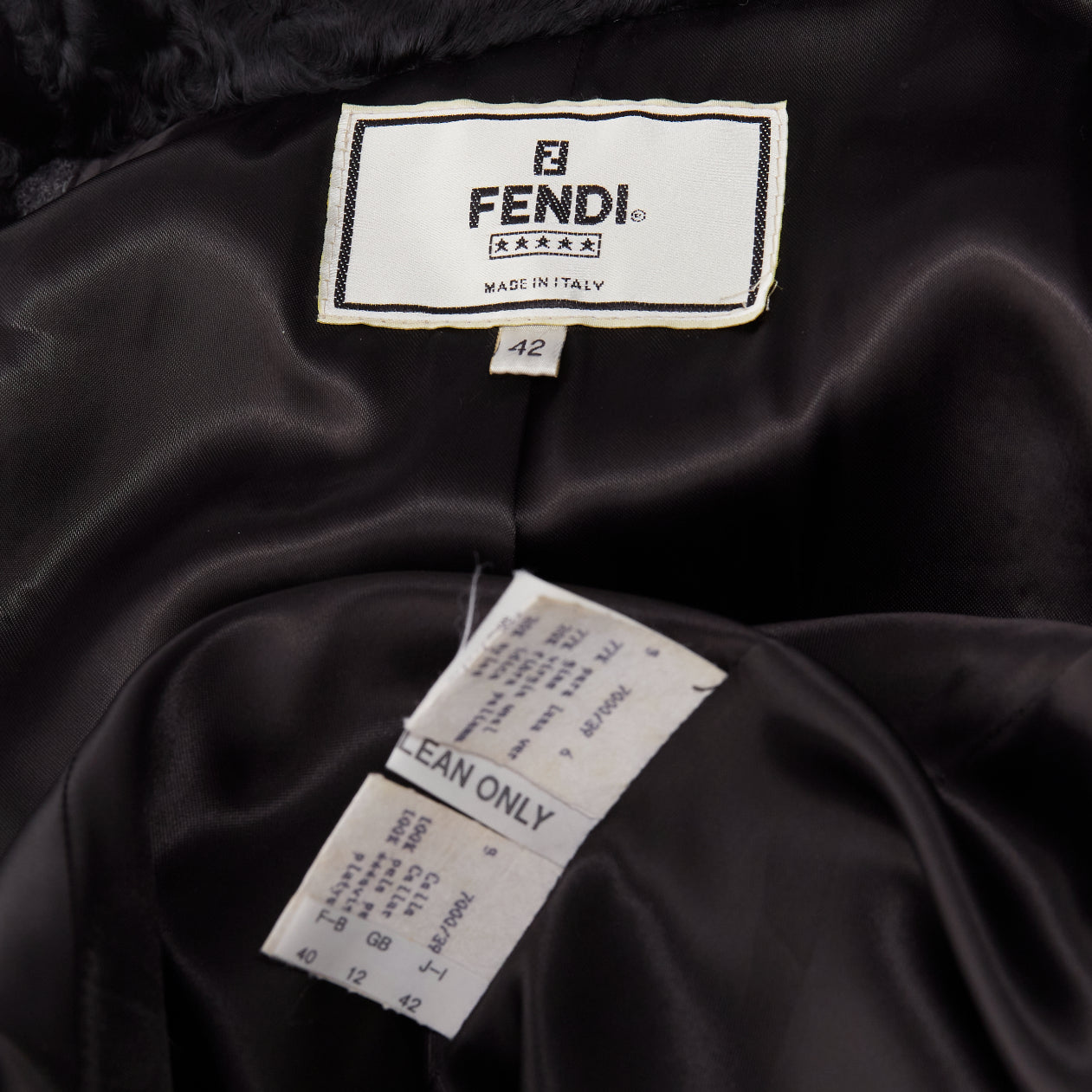 Fendi Astrakhan Longline Coat - Image 11
