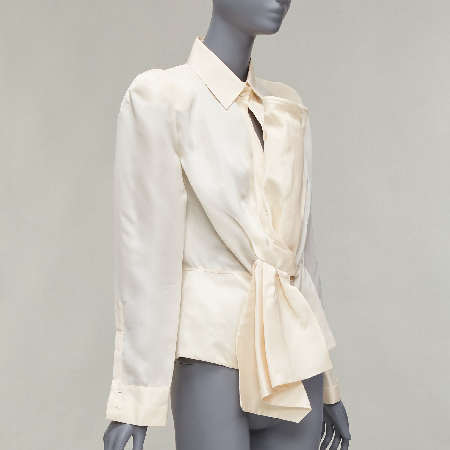 Gianfranco Ferre Bow Detail Jacket - Image 6