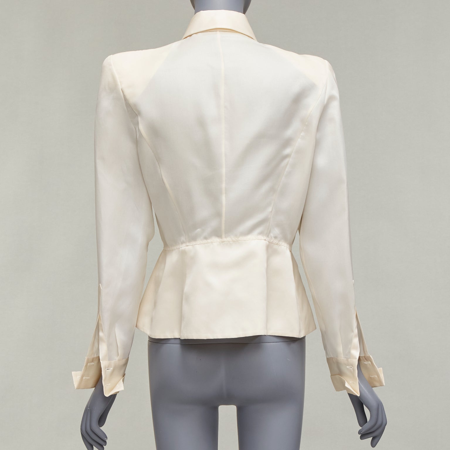 Gianfranco Ferre Bow Detail Jacket - Side view