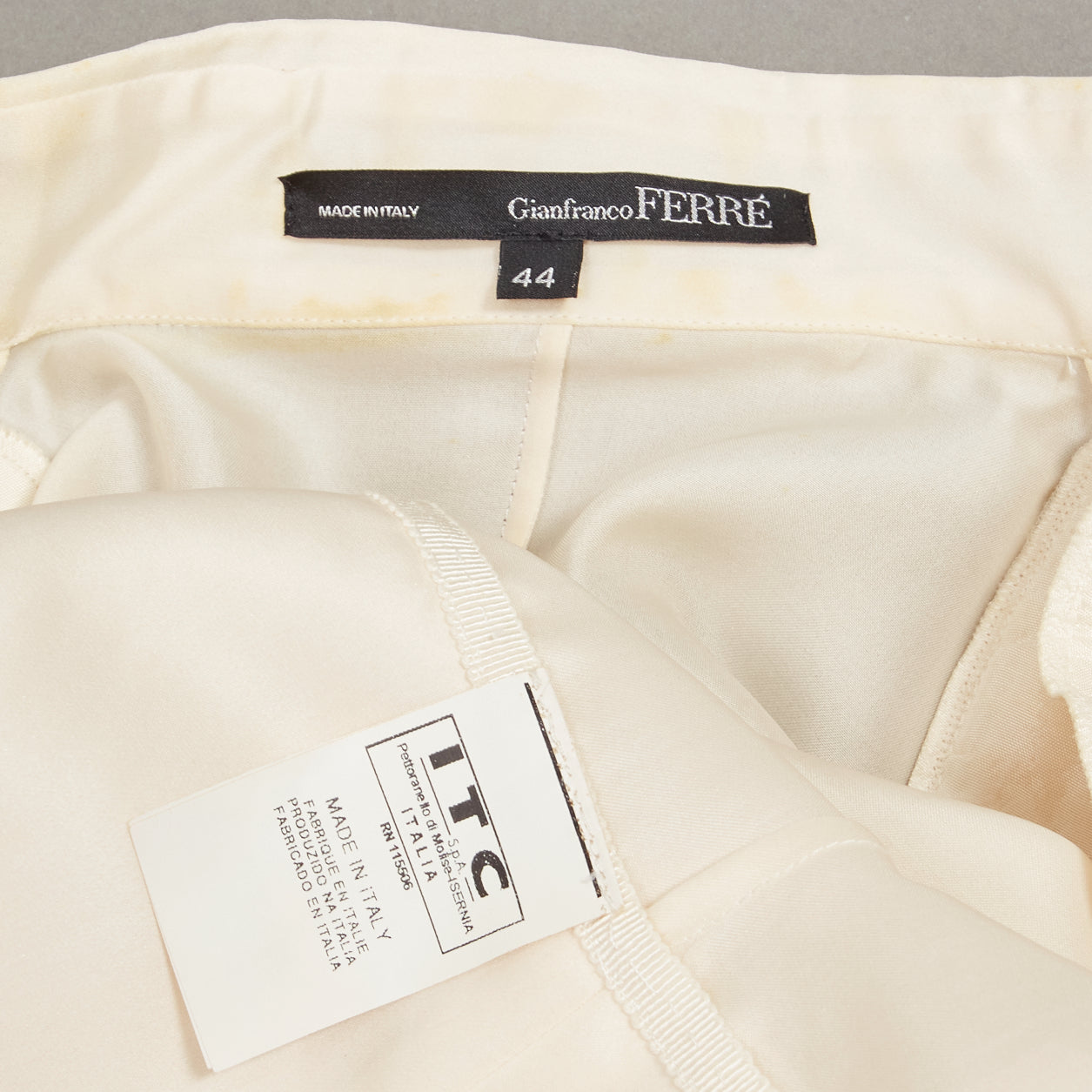 Gianfranco Ferre Bow Detail Jacket - Image 12