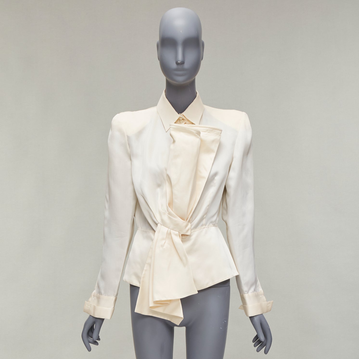 Gianfranco Ferre Bow Detail Jacket - Image 13