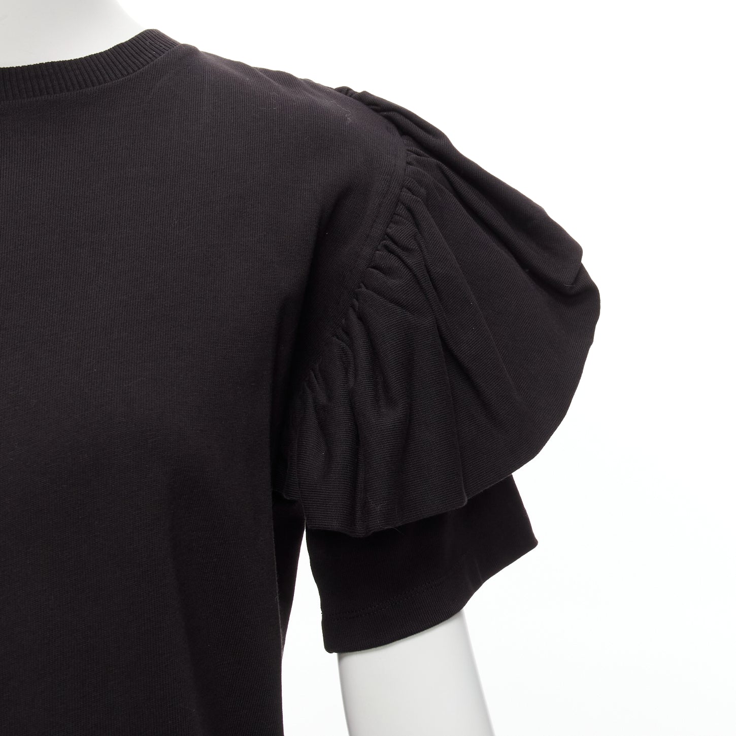 Dries Van Noten Asymmetric Ruffle Top - Detail 2