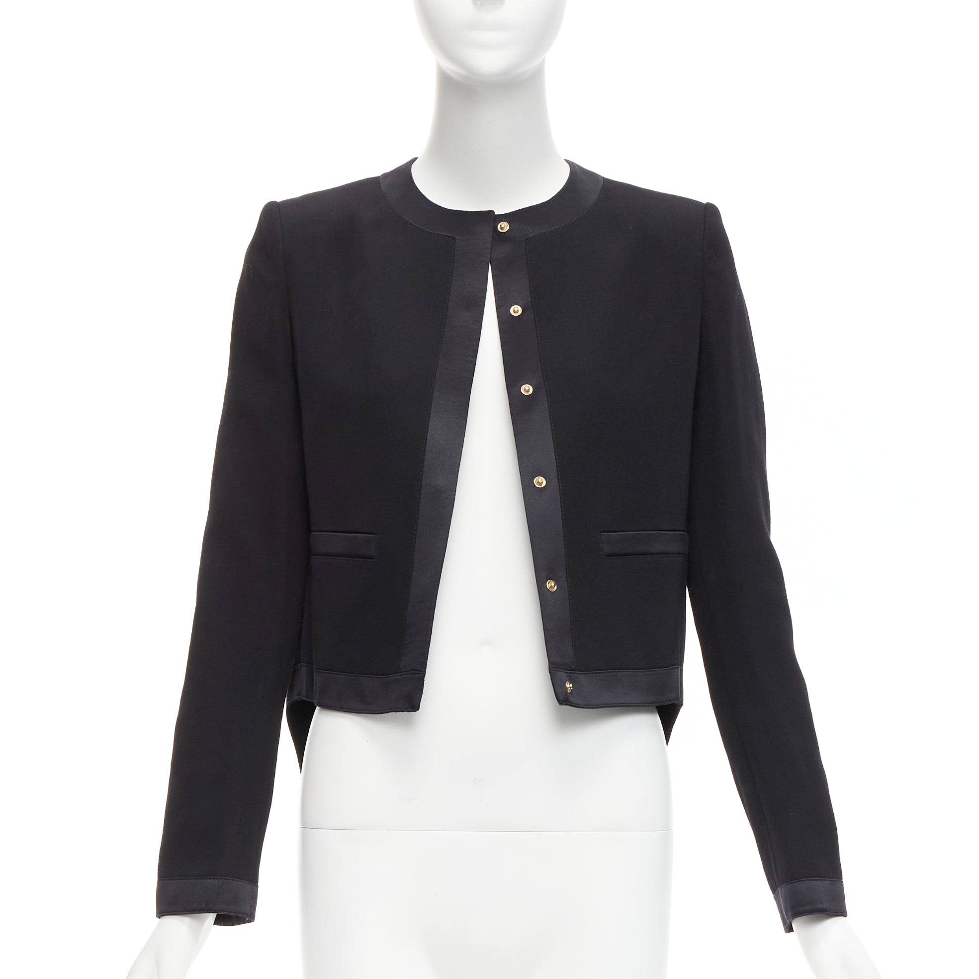 Givenchy Silk Trim Jacket