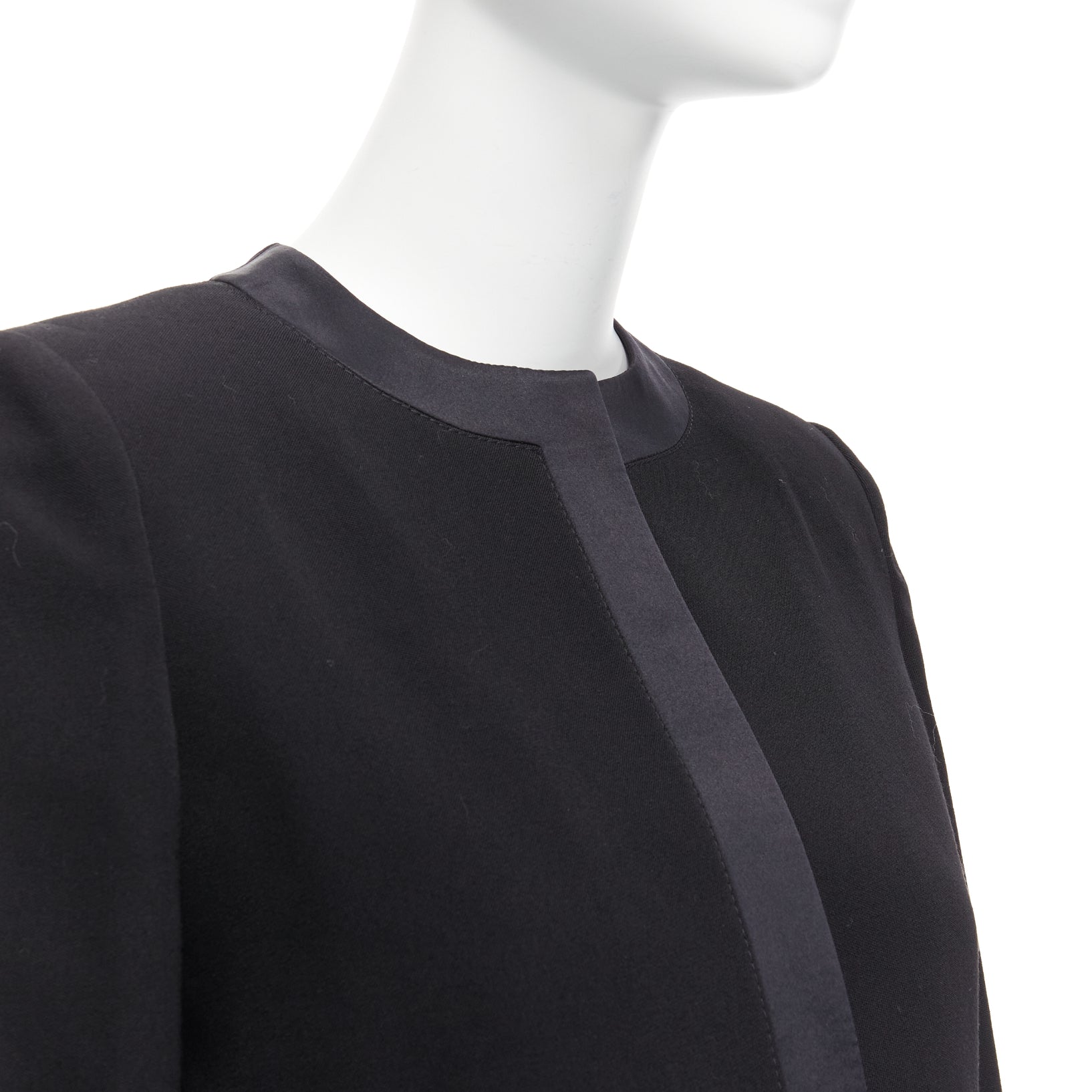 Givenchy Silk Trim Jacket - Back view