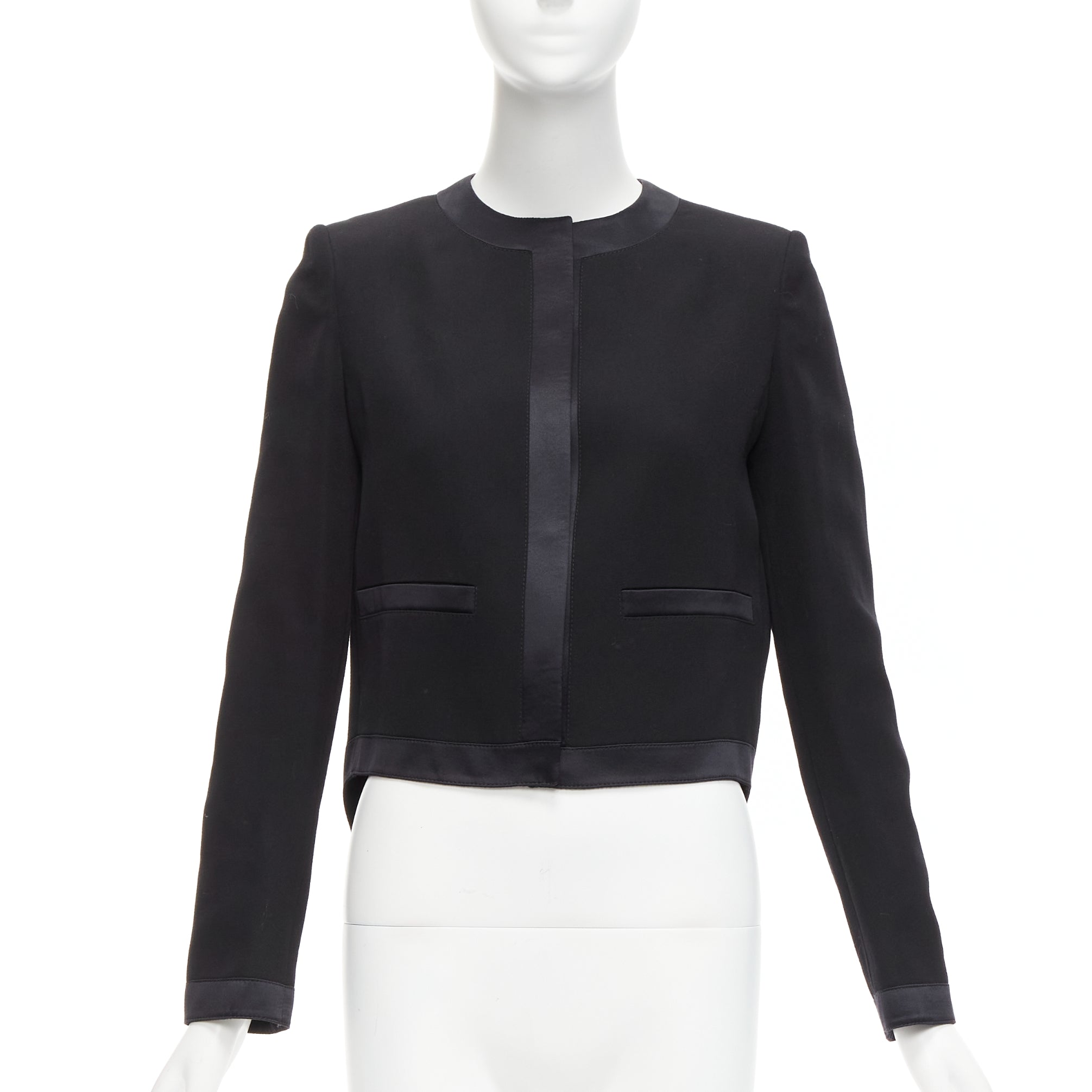 Givenchy Silk Trim Jacket - Image 6