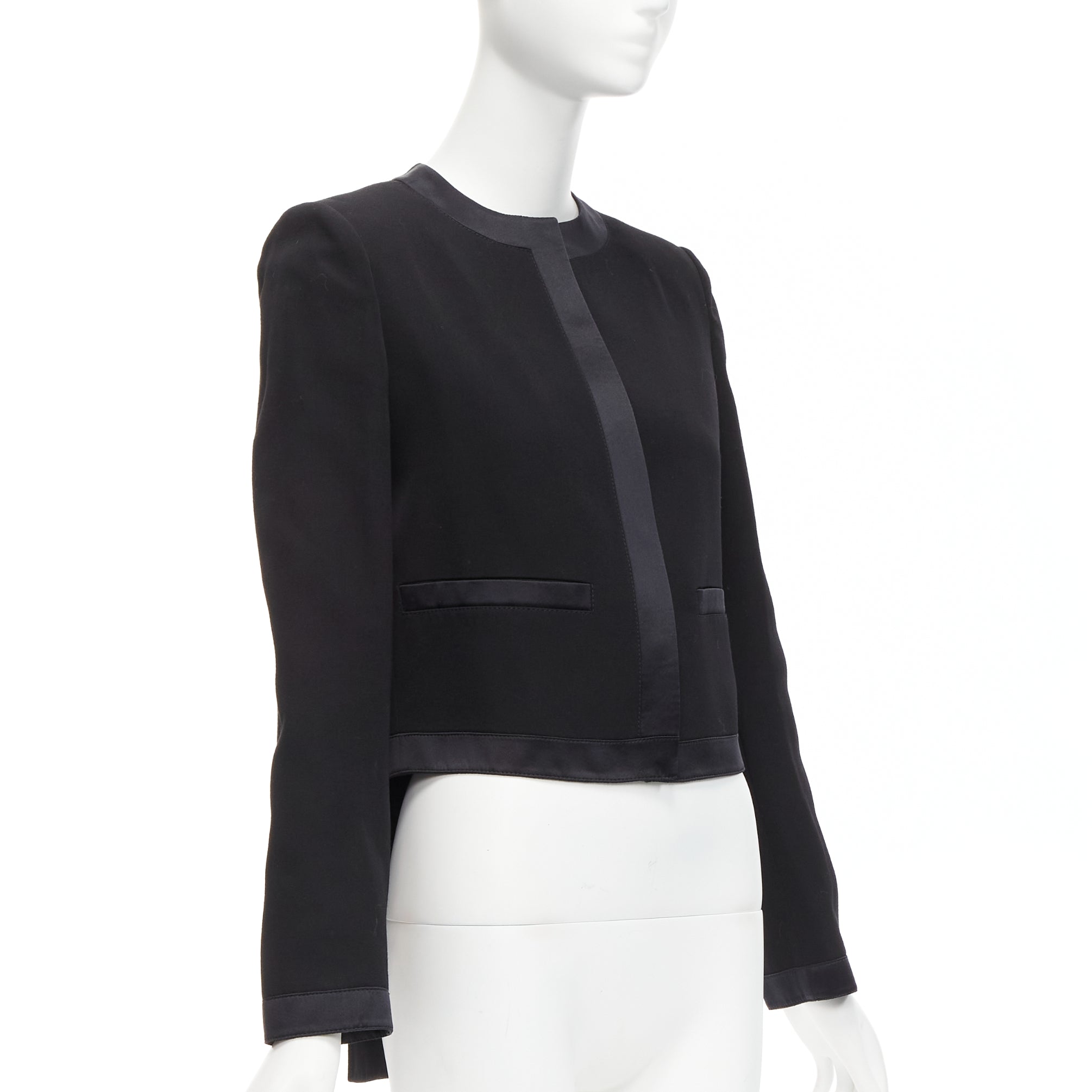 Givenchy Silk Trim Jacket - 4