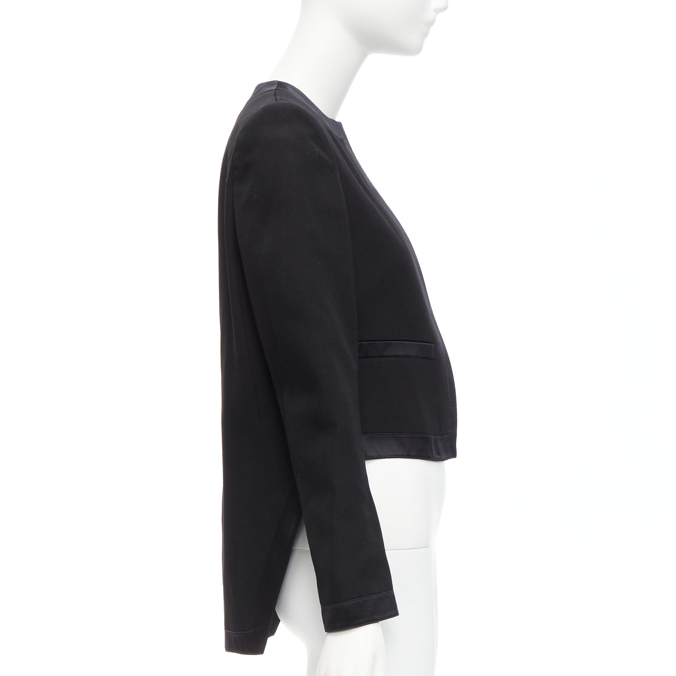 Givenchy Silk Trim Jacket - Side view