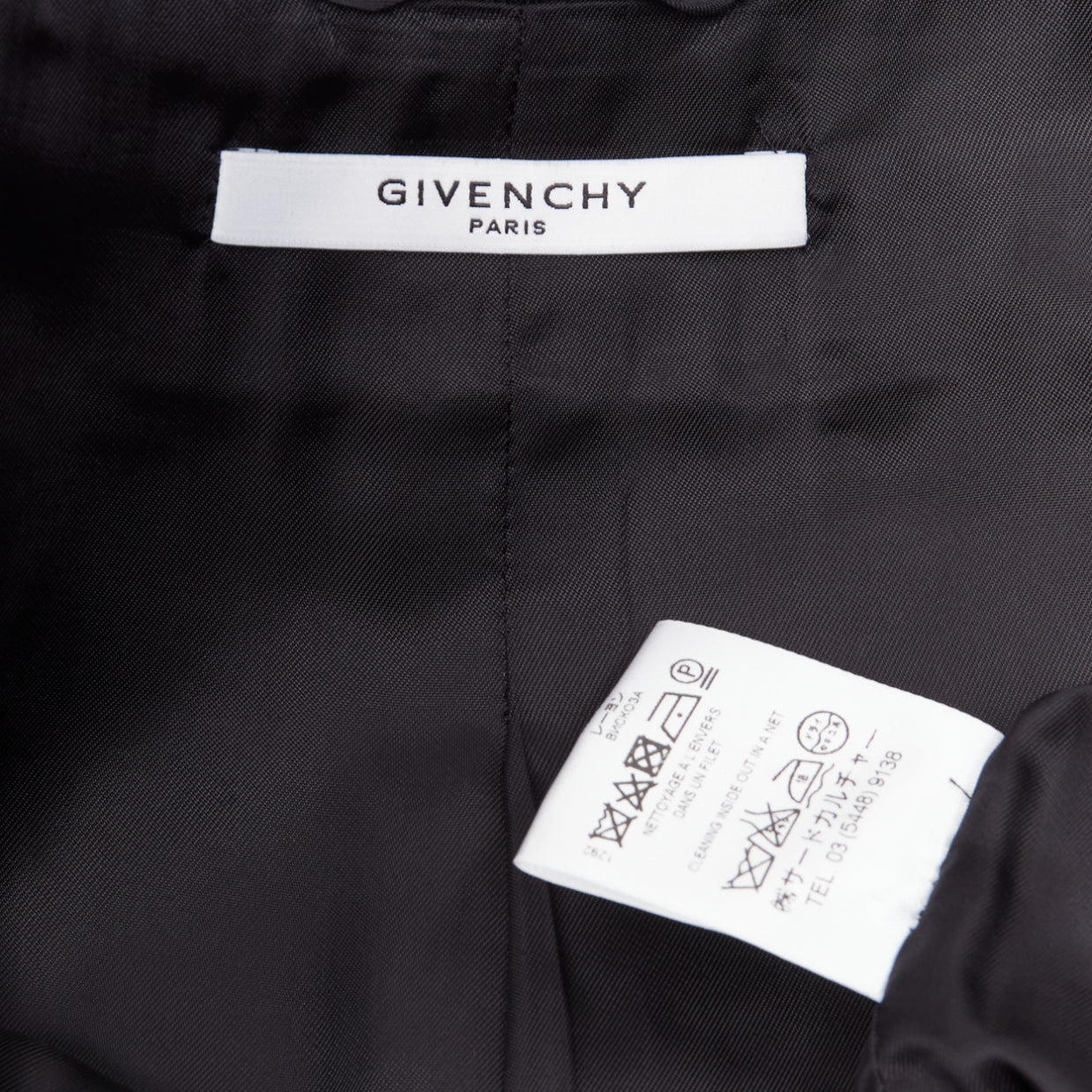 Givenchy Silk Trim Jacket - Image 11