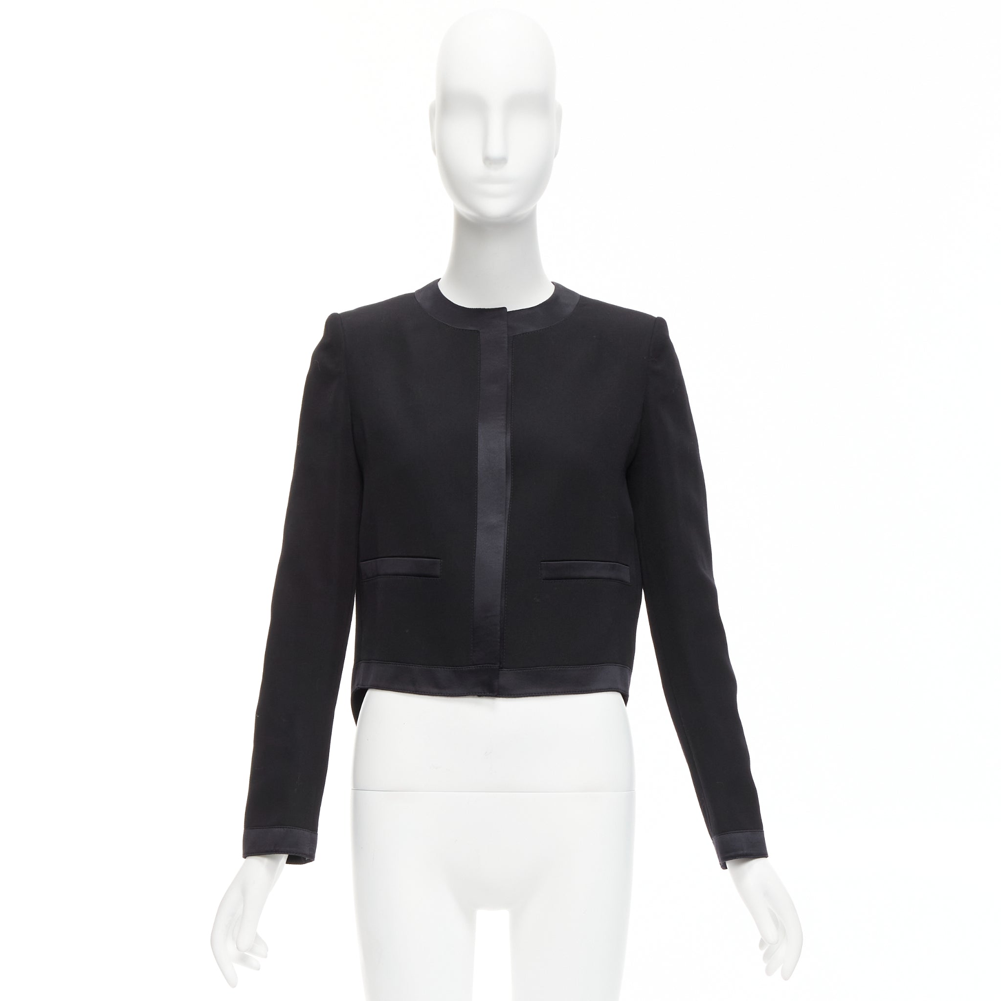 Givenchy Silk Trim Jacket - Image 12