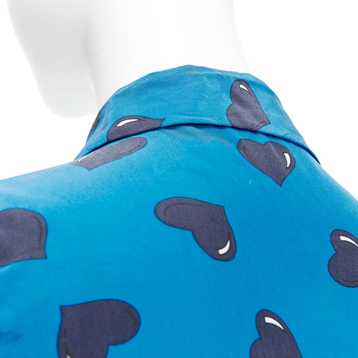 Equipment Heart Print Blouse - Detail 2