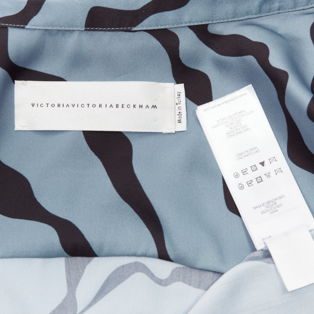 Victoria, Victoria Beckham Stripe Shoulder Shirt - Image 10