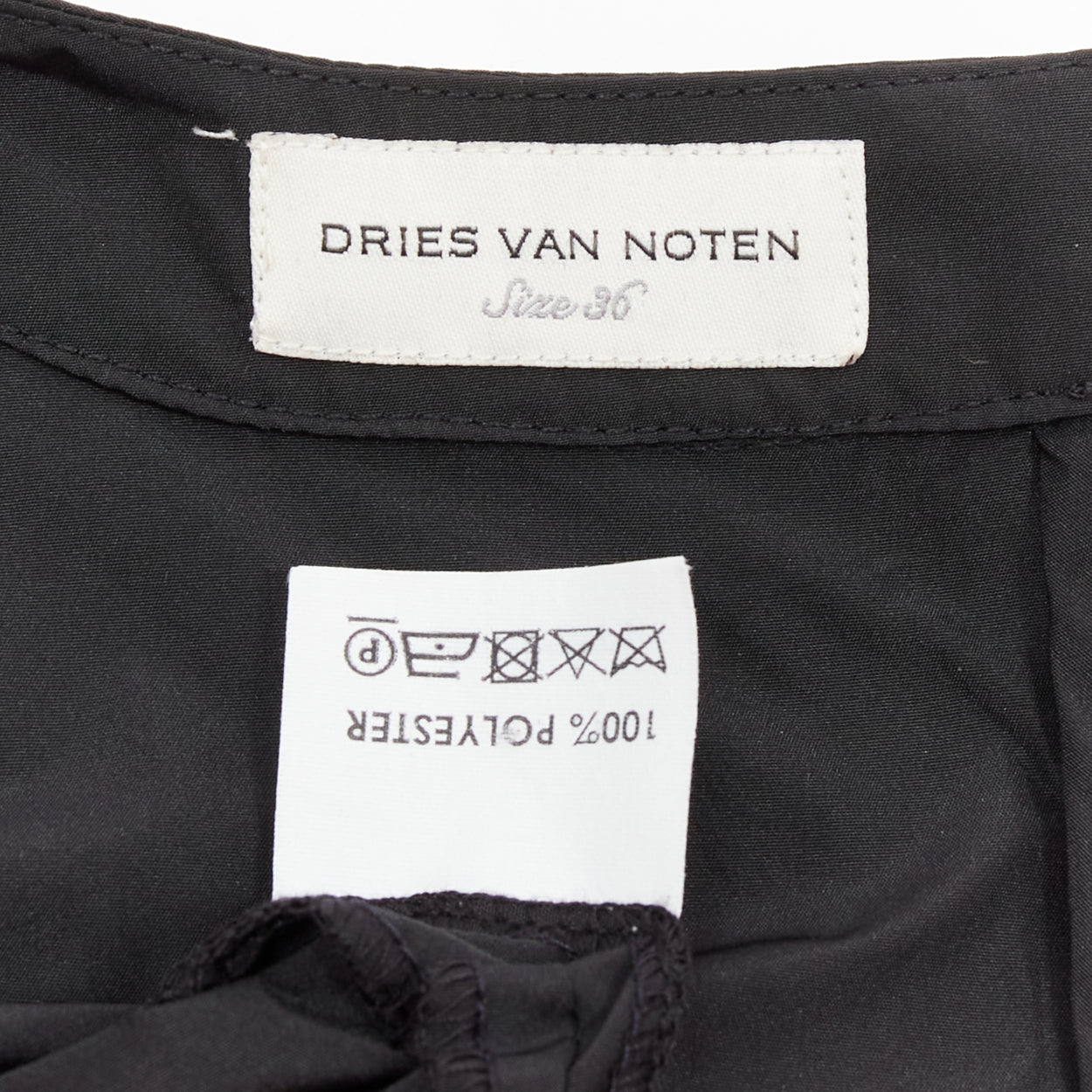 Dries Van Noten Keyhole Tent Dress - Image 10