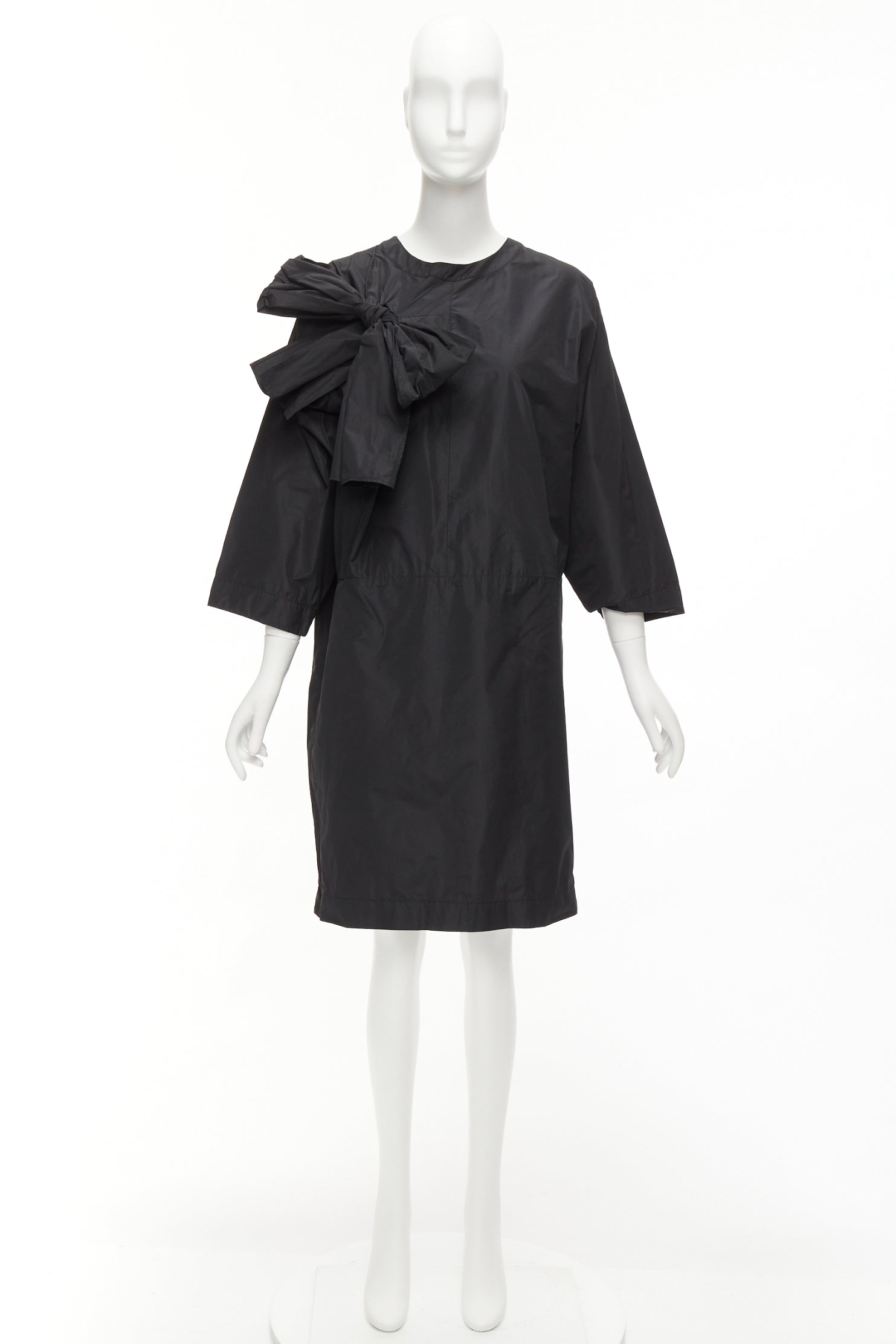 Dries Van Noten Keyhole Tent Dress - Image 11