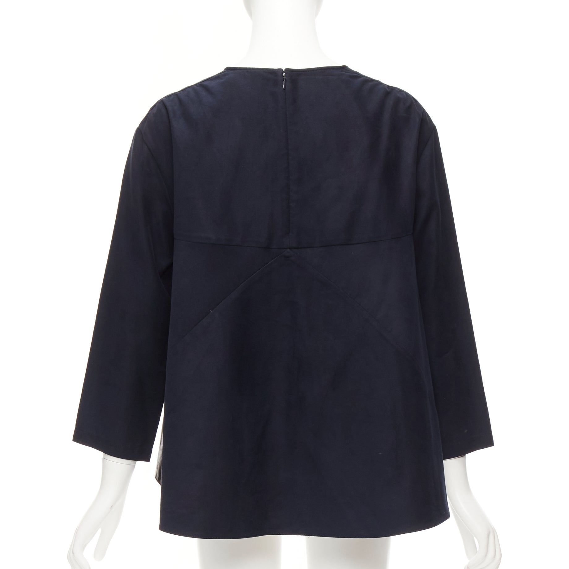 Balenciaga Coated Hem Top - Side view