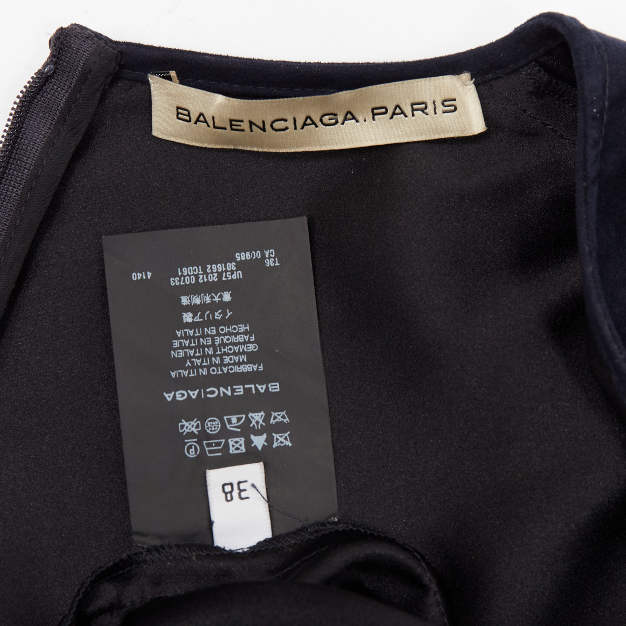 Balenciaga Coated Hem Top - Image 10