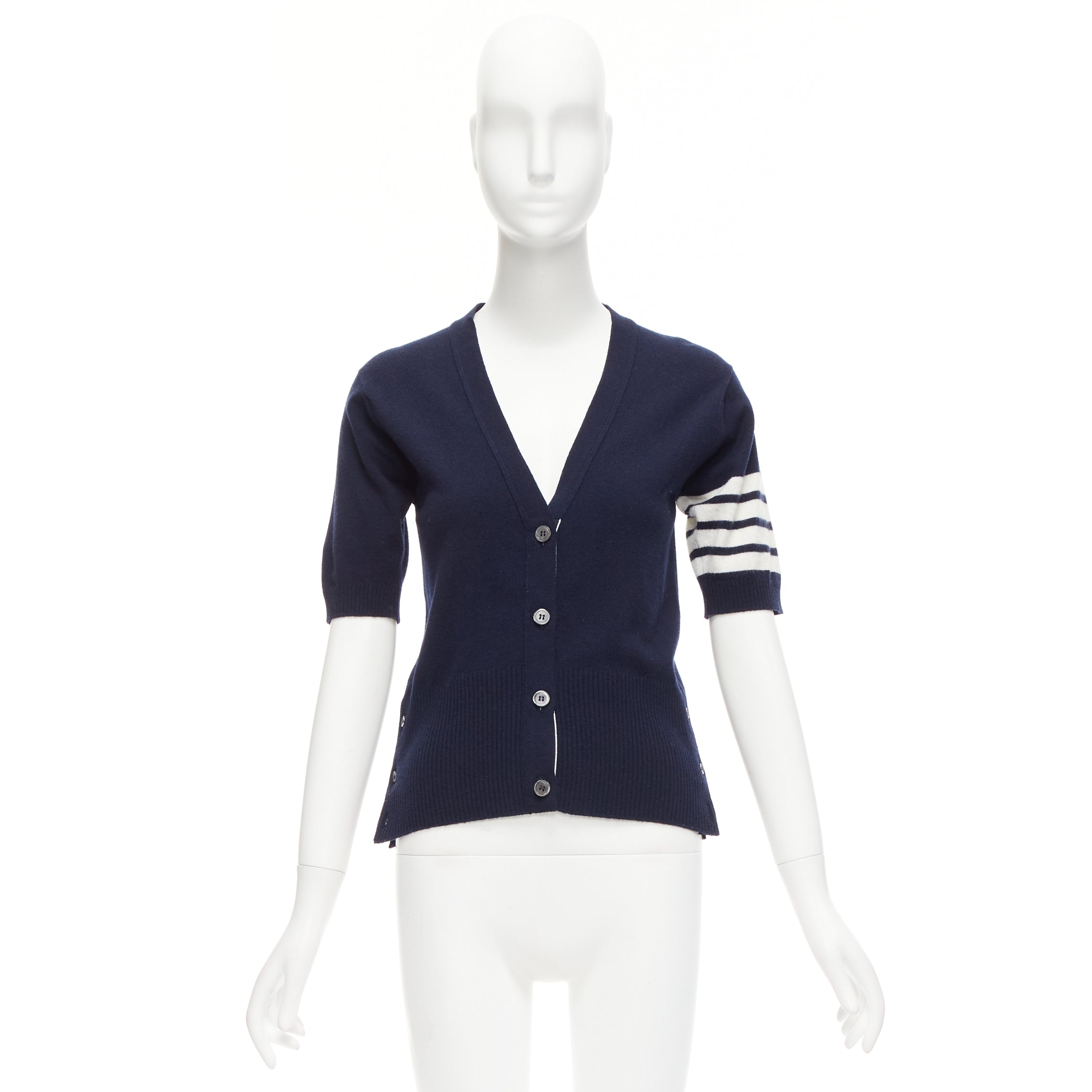 Thom Browne Button Side Cardigan - Image 12