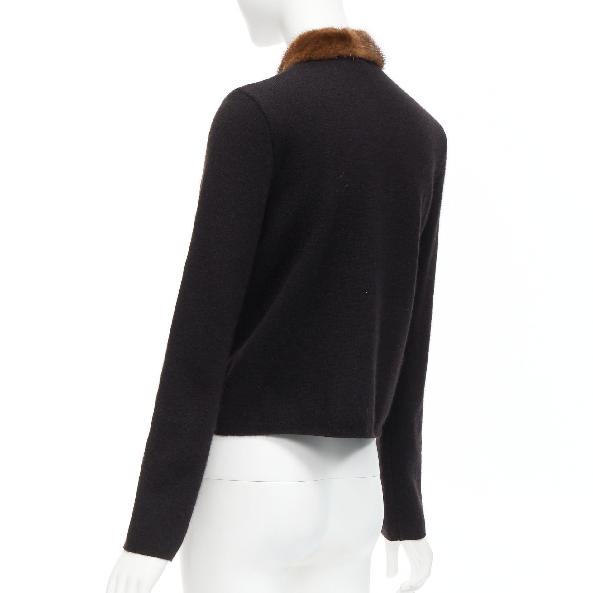 Etro Fur Collar Cardigan - Detail 2