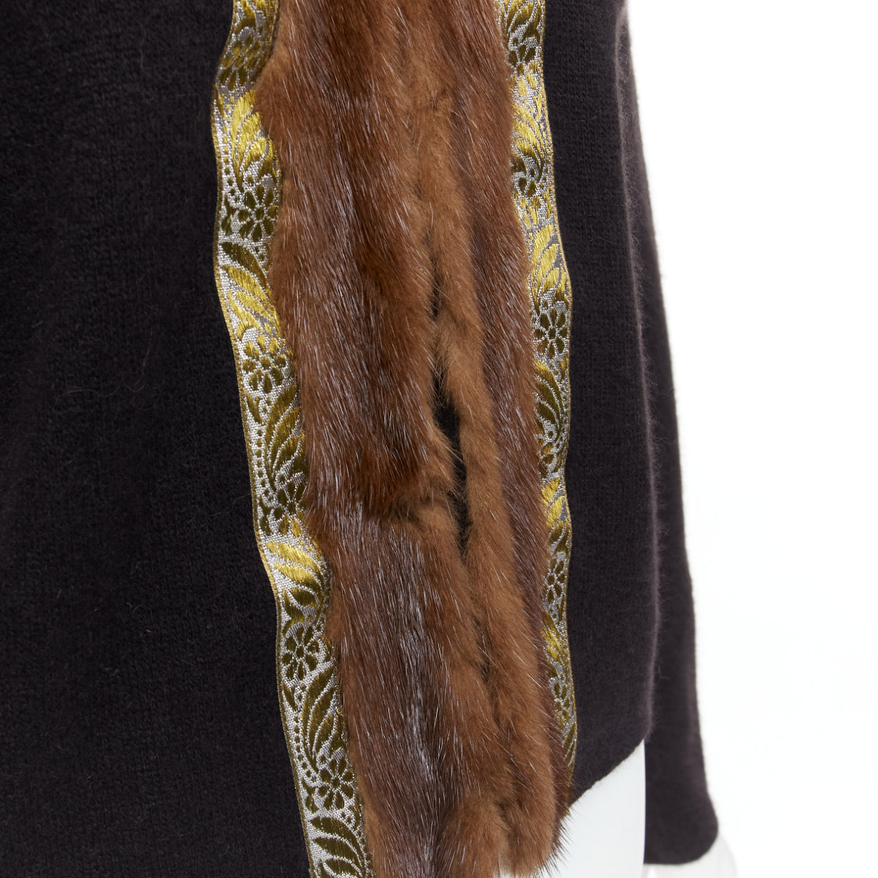 Etro Fur Collar Cardigan - Image 10
