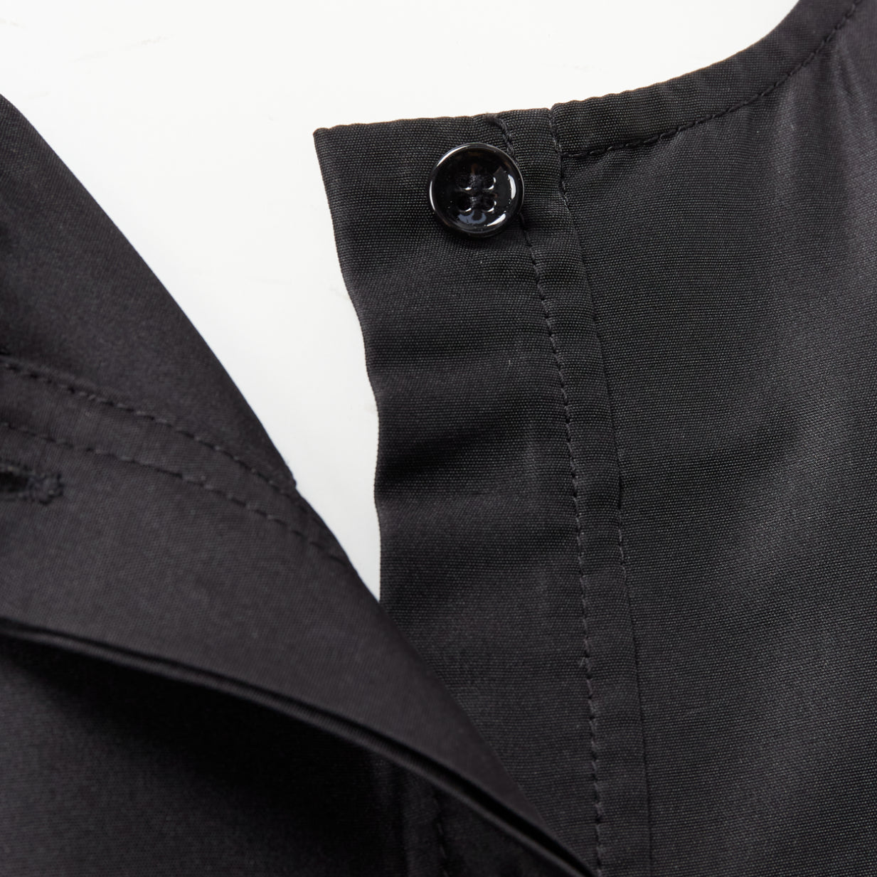 Balenciaga Colorblock Shirt Dress - Image 11