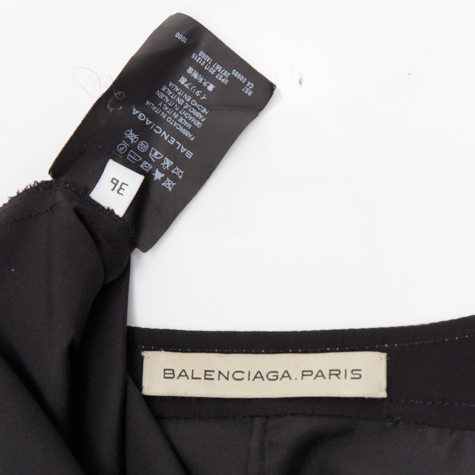 Balenciaga Colorblock Shirt Dress - Image 12