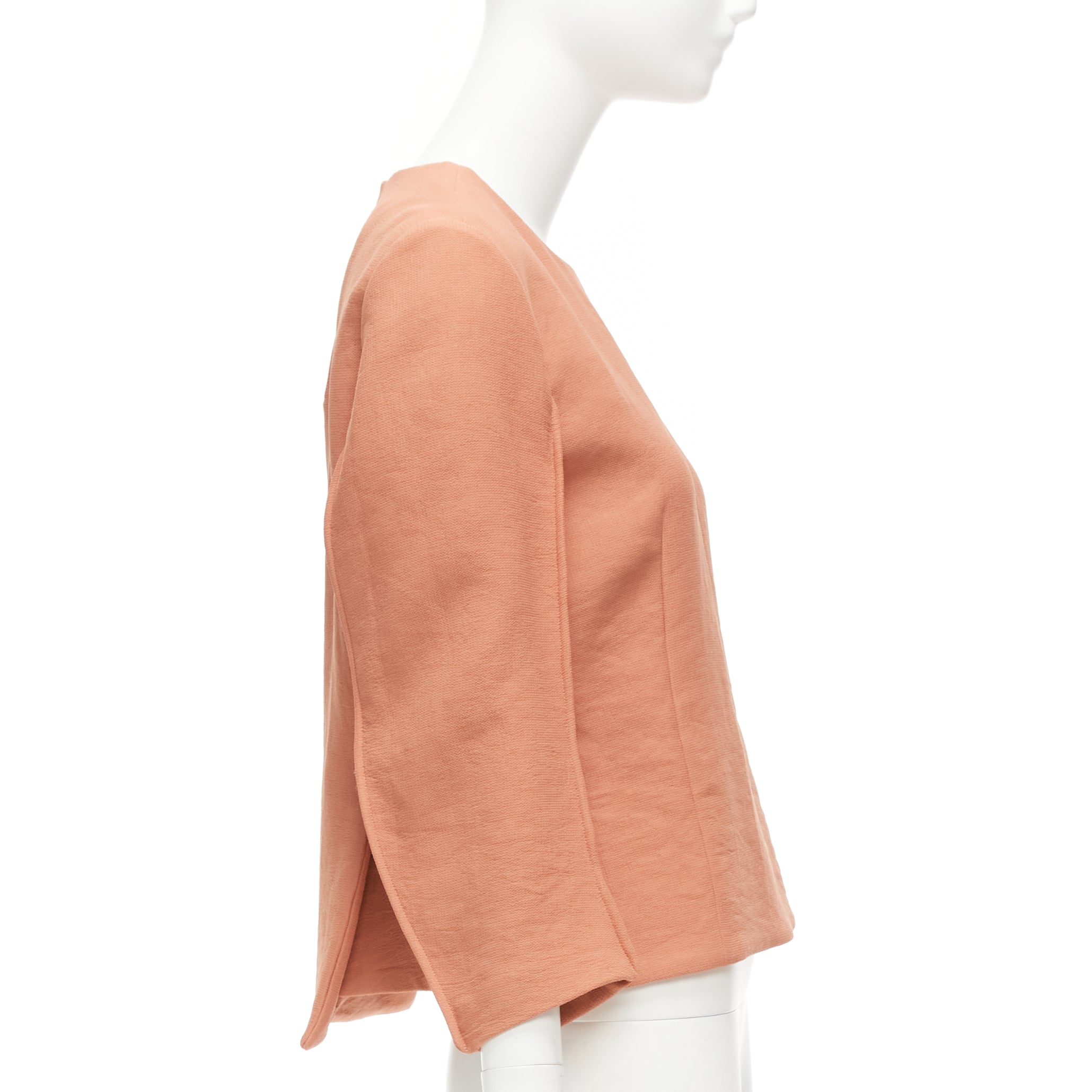 Marni Reverse Piped Top - Side view
