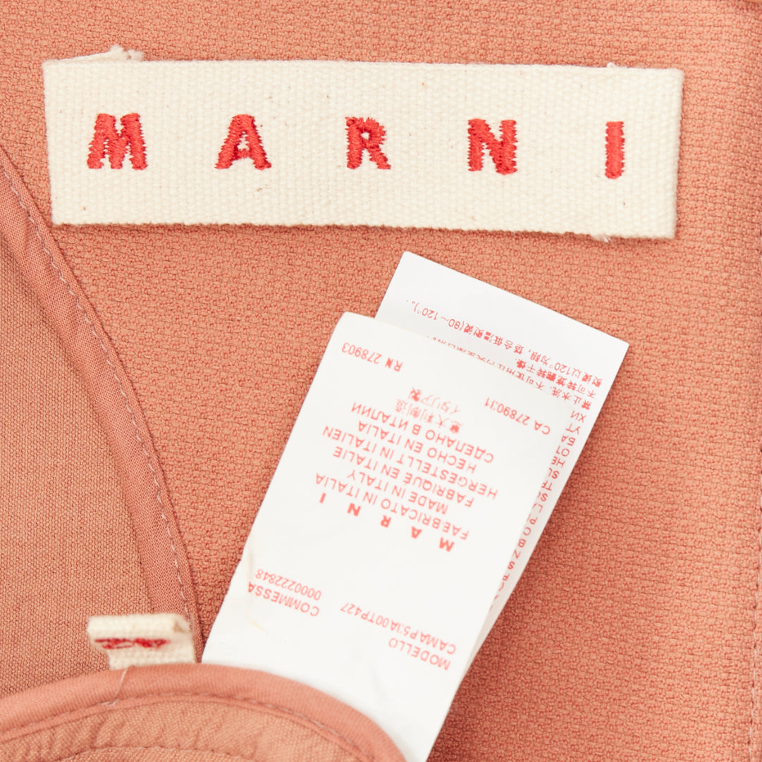 Marni Reverse Piped Top - Image 10