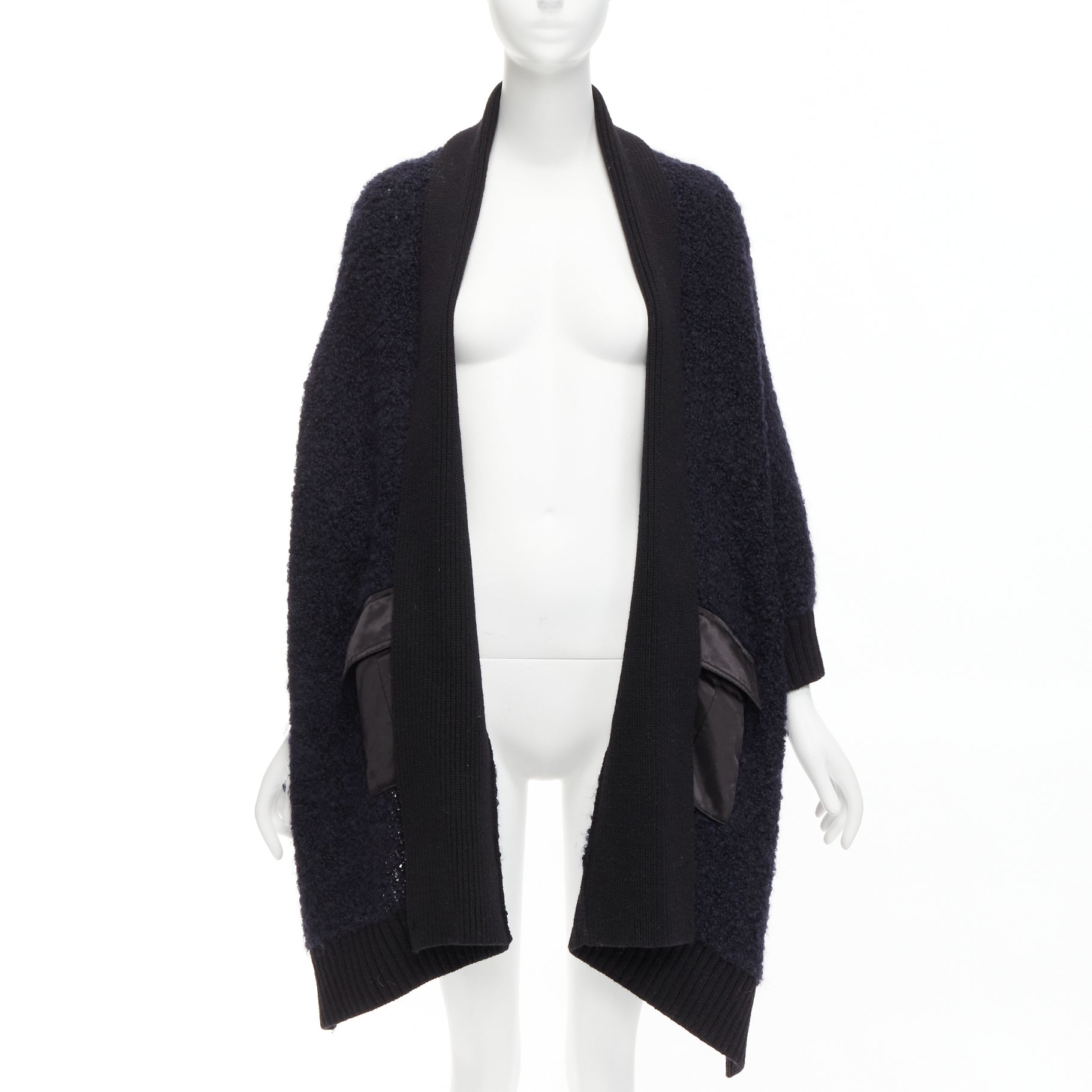 Sacai Patch Pocket Cardigan