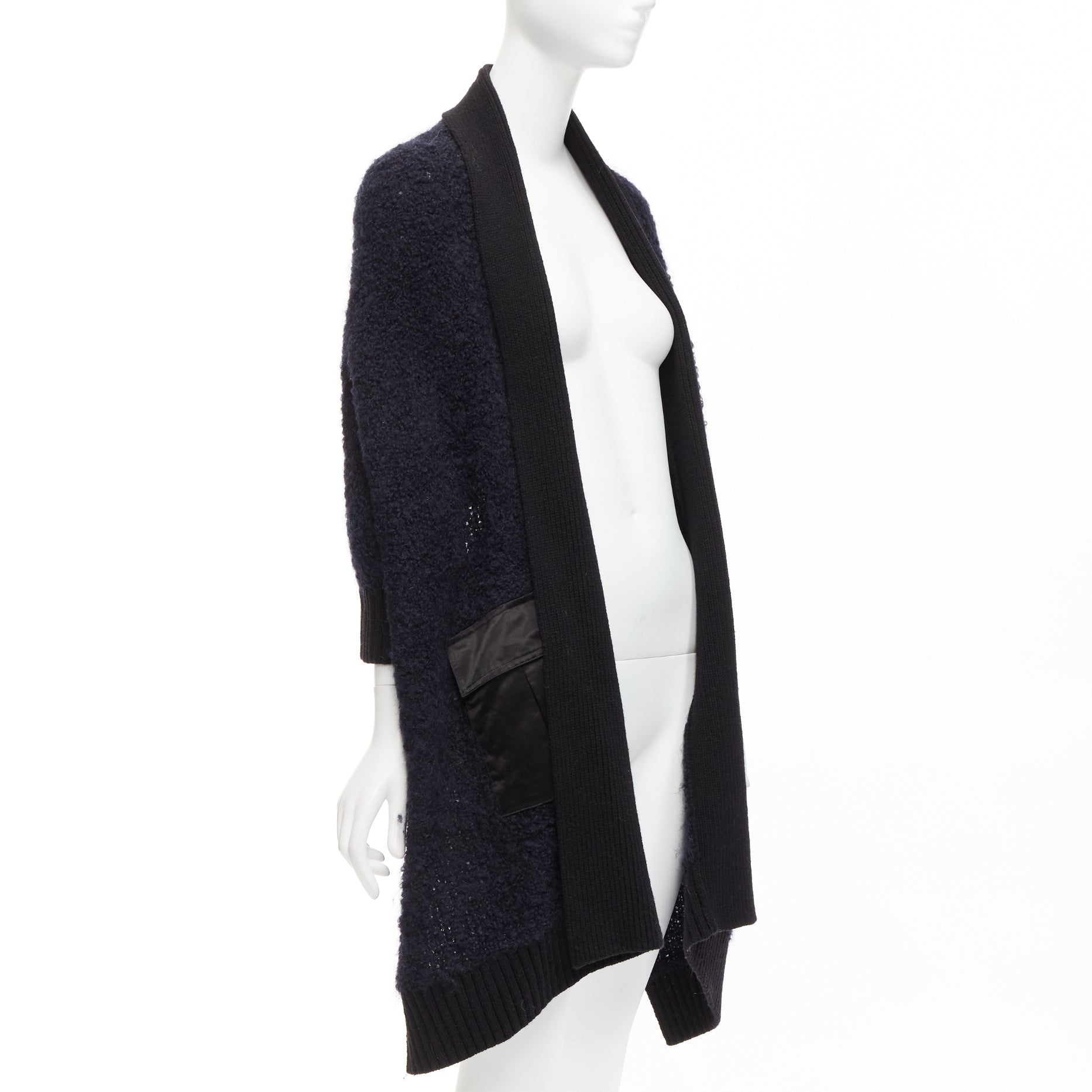 Sacai Patch Pocket Cardigan - Image 6