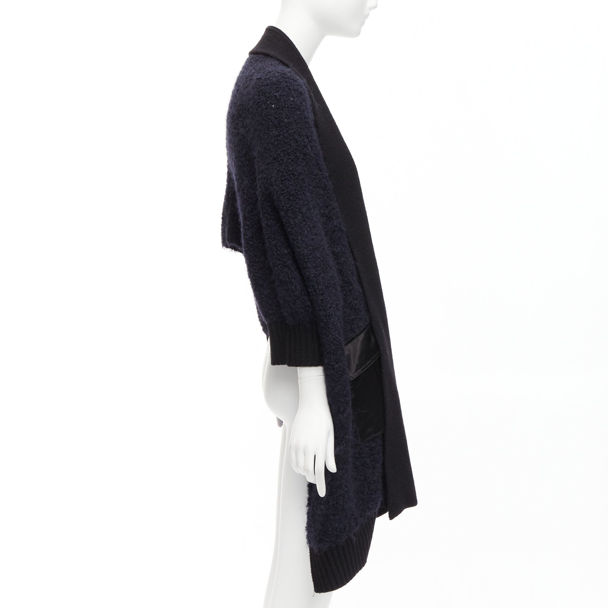 Sacai Patch Pocket Cardigan - 4