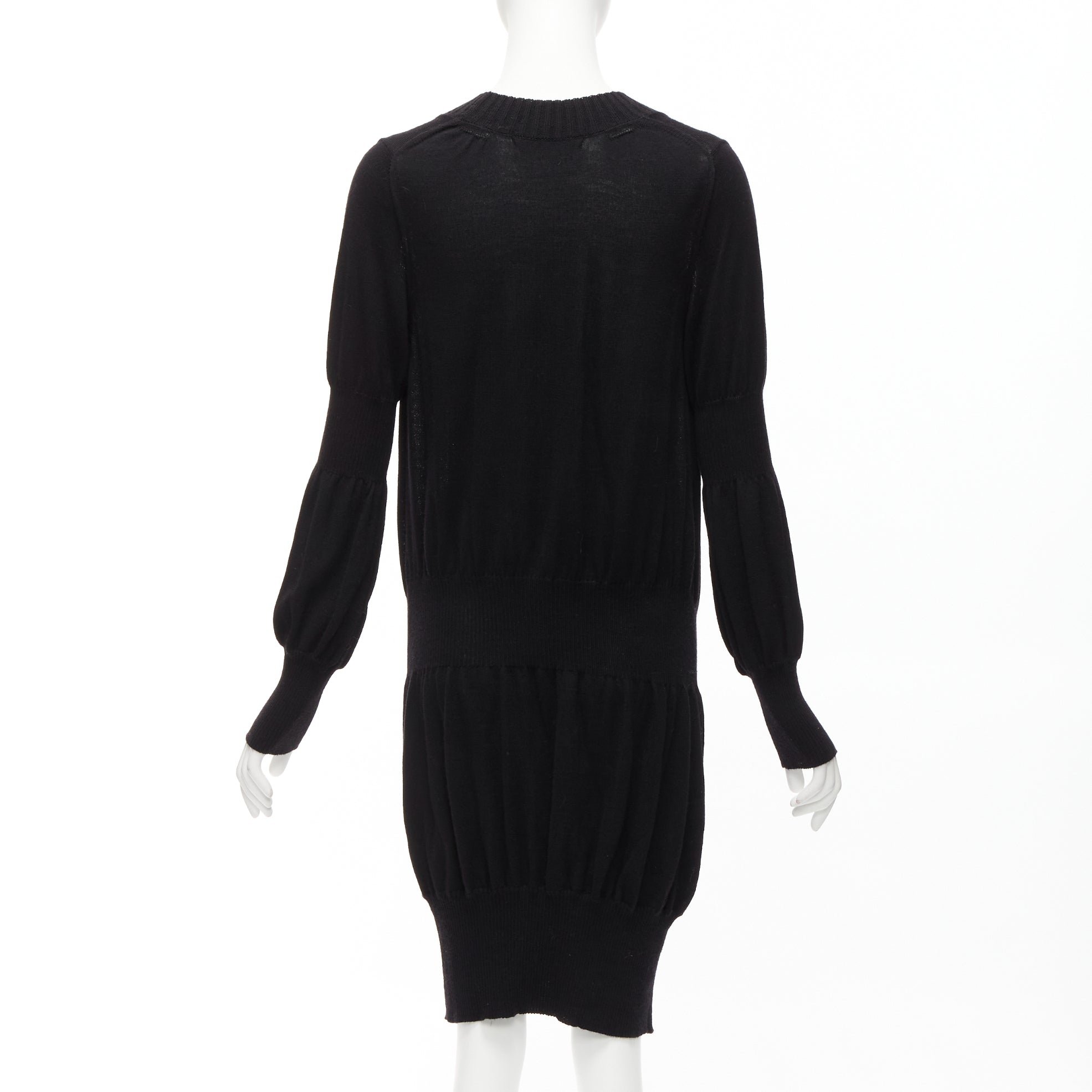 Junya Watanabe Button Up Cardigan - Side view