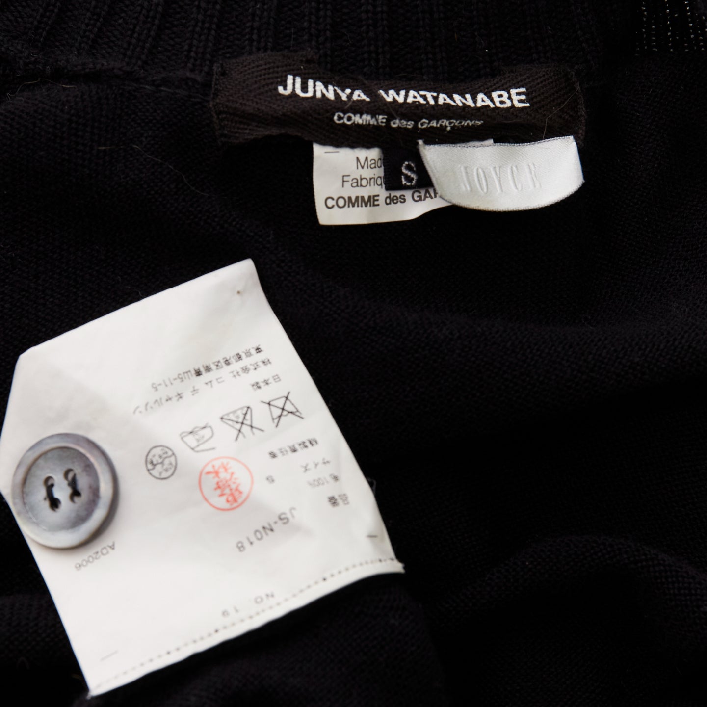 Junya Watanabe Button Up Cardigan - Image 10