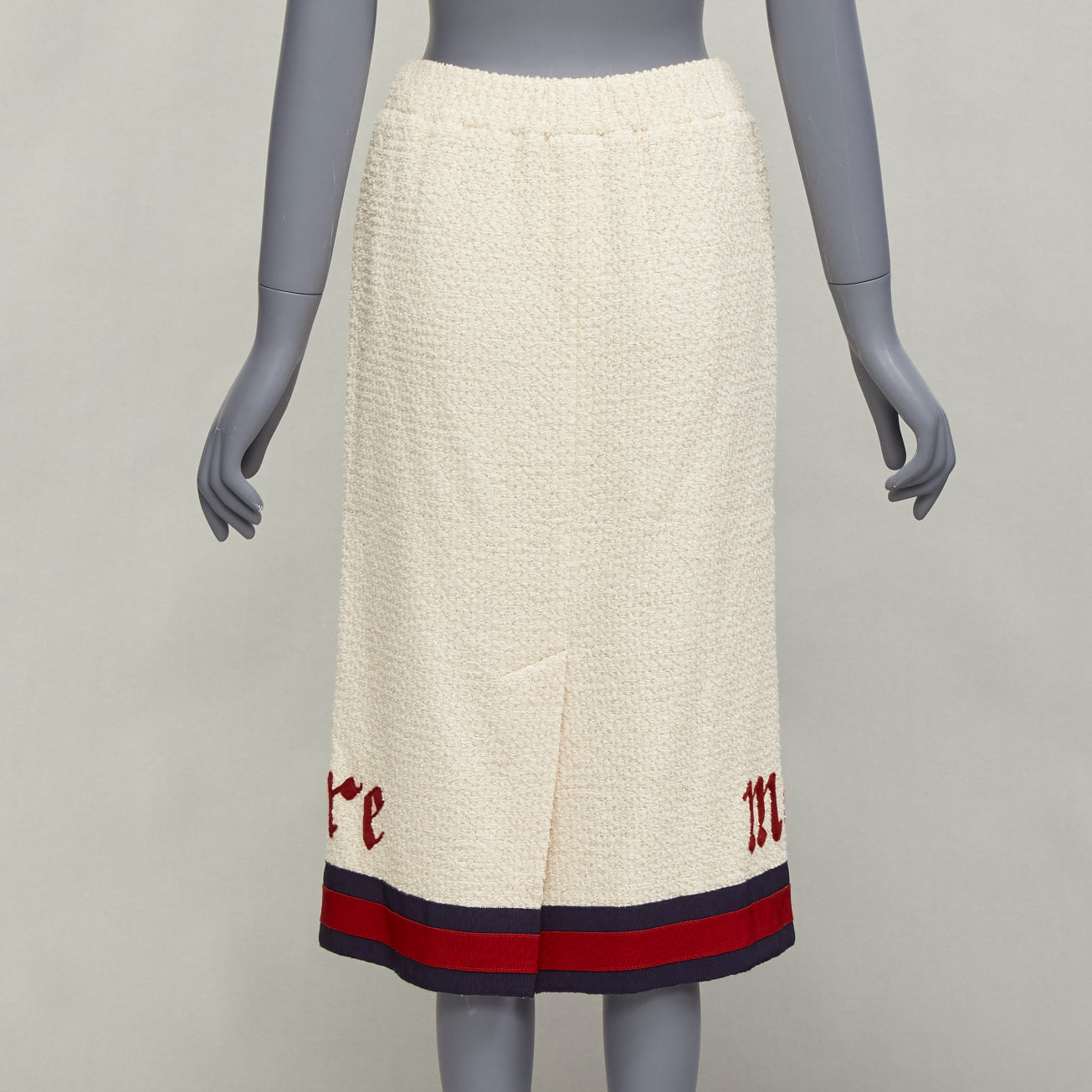 Gucci Boucle Trim Skirt - Side view