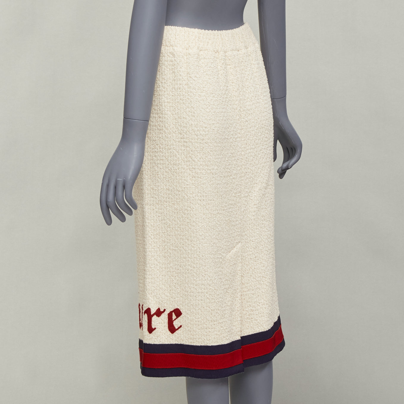 Gucci Boucle Trim Skirt - Detail 1