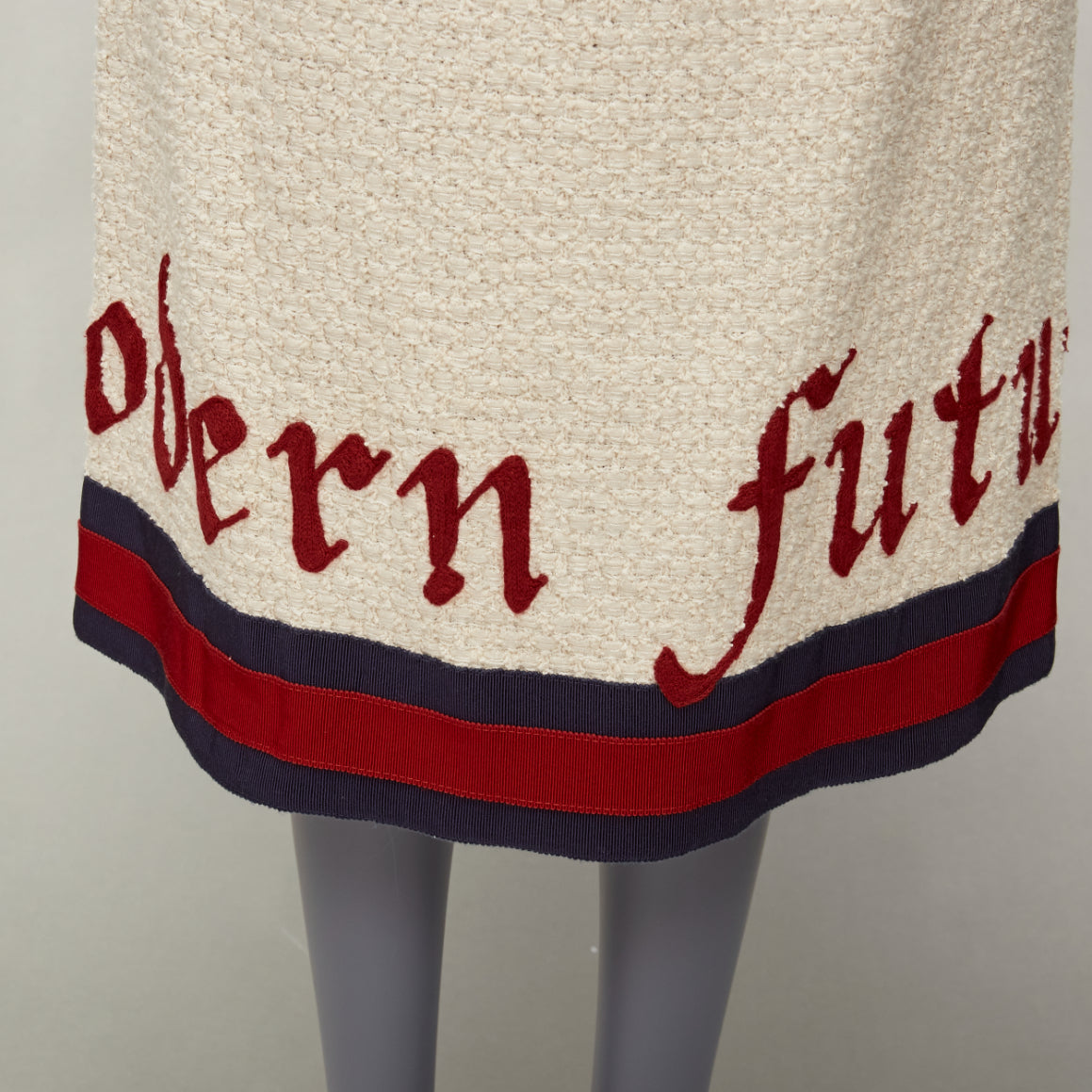 Gucci Boucle Trim Skirt - Detail 2